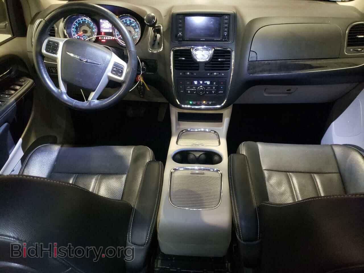 2014 CHRYSLER MINIVAN - VIN: 2C4RC1CG4ER373228 - Photo 8