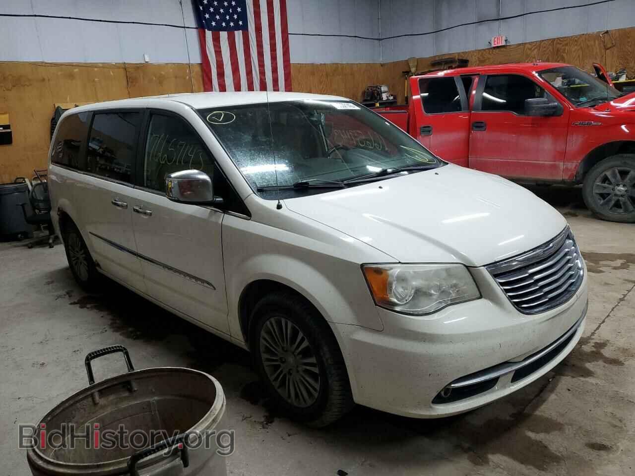 2013 CHRYSLER MINIVAN - VIN: 2C4RC1CG1DR558724 - Фото 4