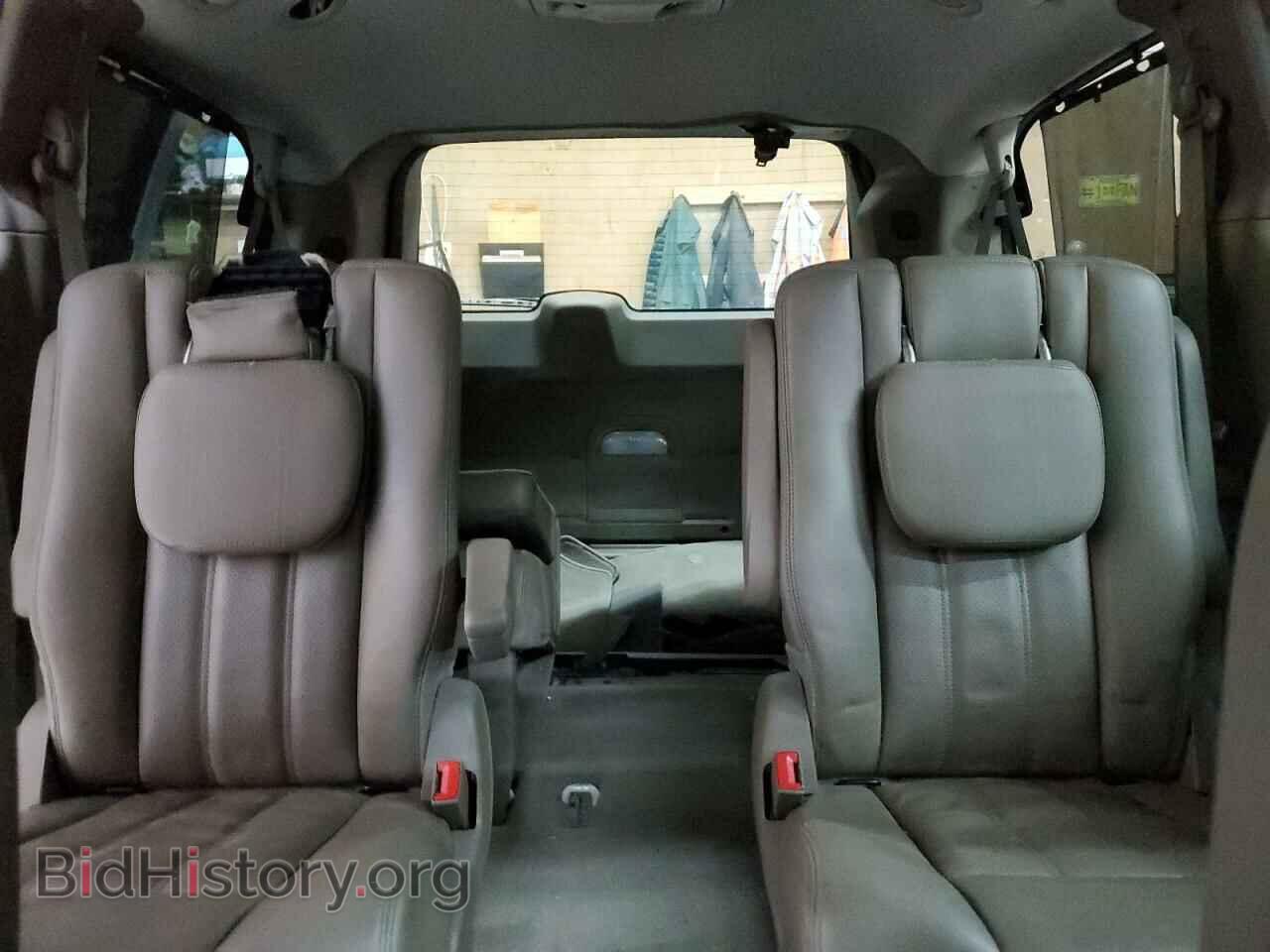 2013 CHRYSLER MINIVAN - VIN: 2C4RC1CG1DR558724 - Фото 10