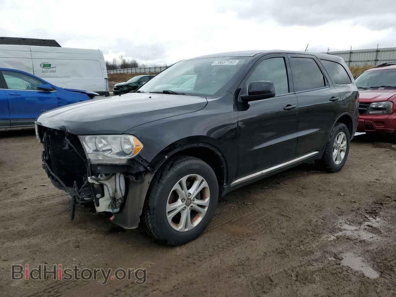 Photo 1C4RDJAG7CC271413 - DODGE DURANGO 2012