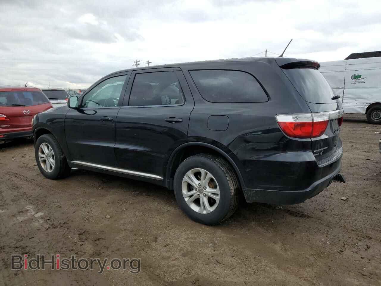2012 DODGE DURANGO - VIN: 1C4RDJAG7CC271413 - Photo 2