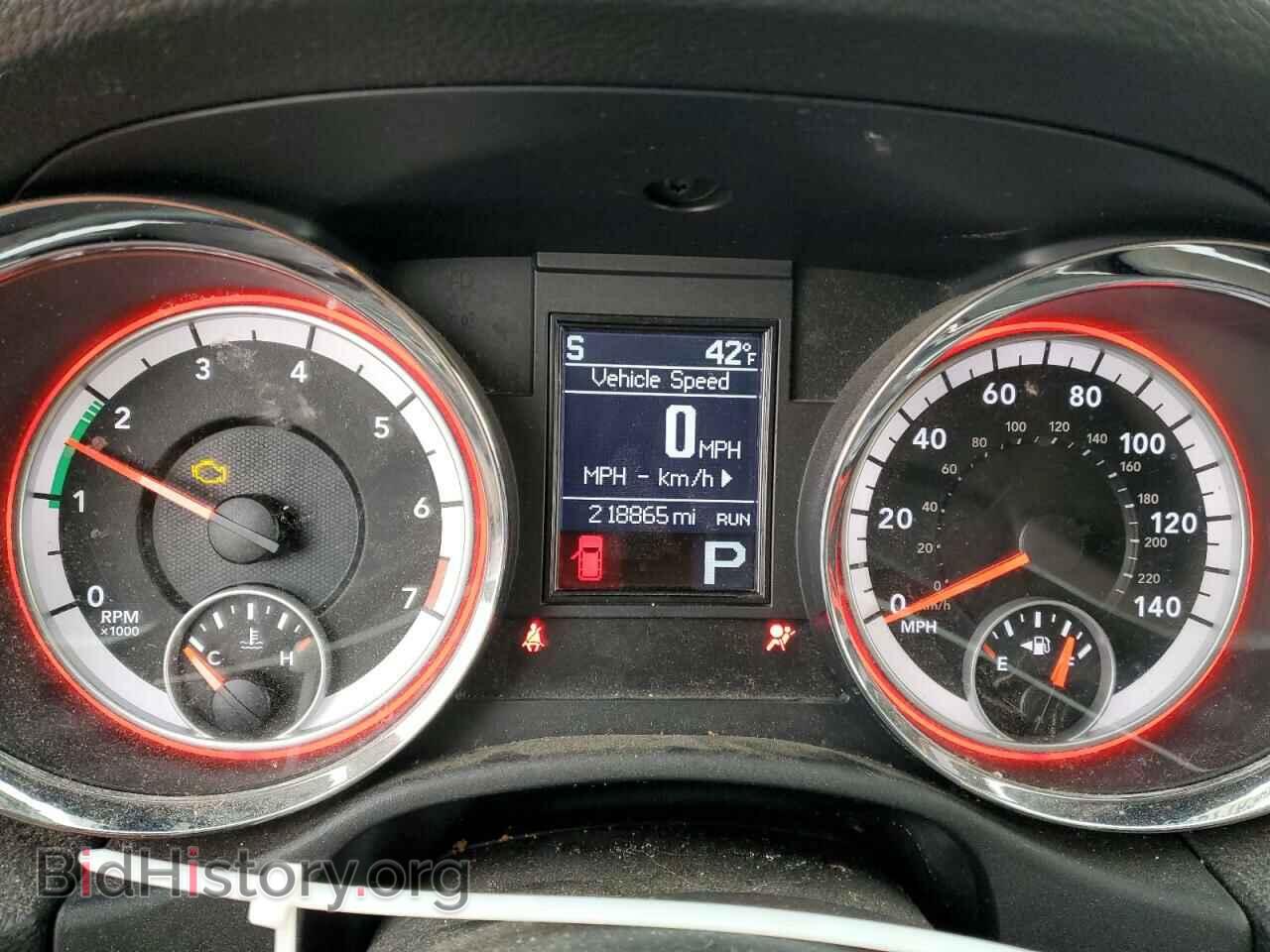 2012 DODGE DURANGO - VIN: 1C4RDJAG7CC271413 - Photo 9