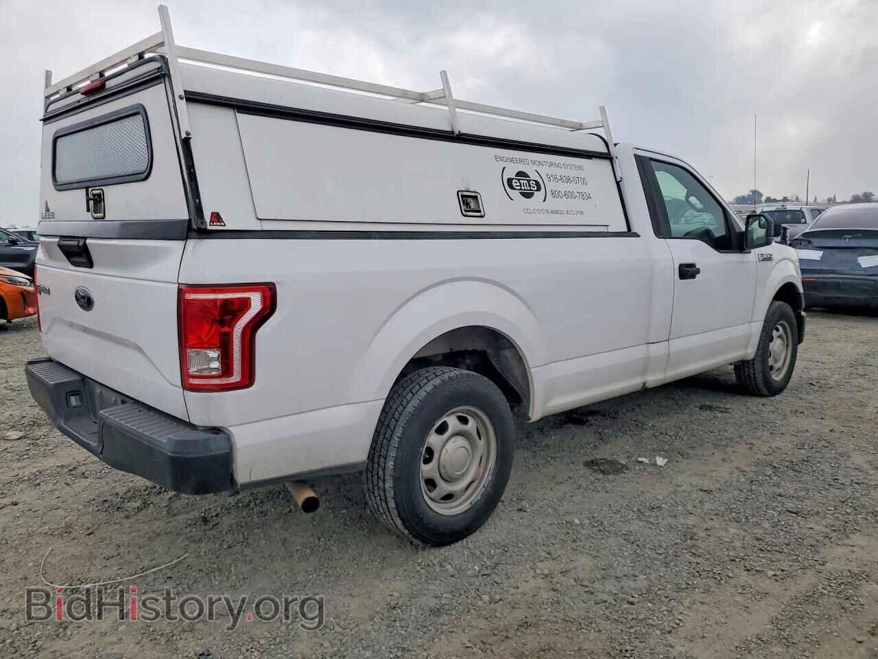 2017 FORD All Models - VIN: 1FTMF1C81HKD73345 - Фото 3