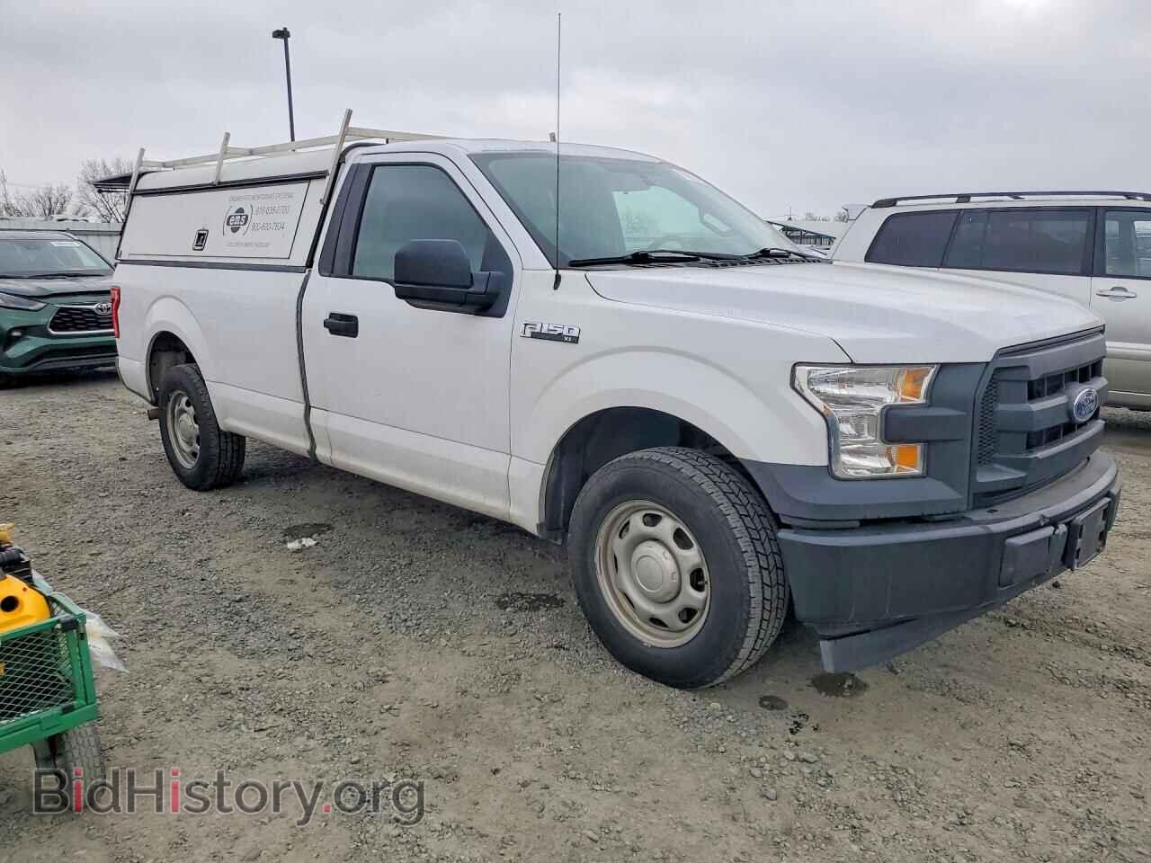 2017 FORD All Models - VIN: 1FTMF1C81HKD73345 - Фото 4