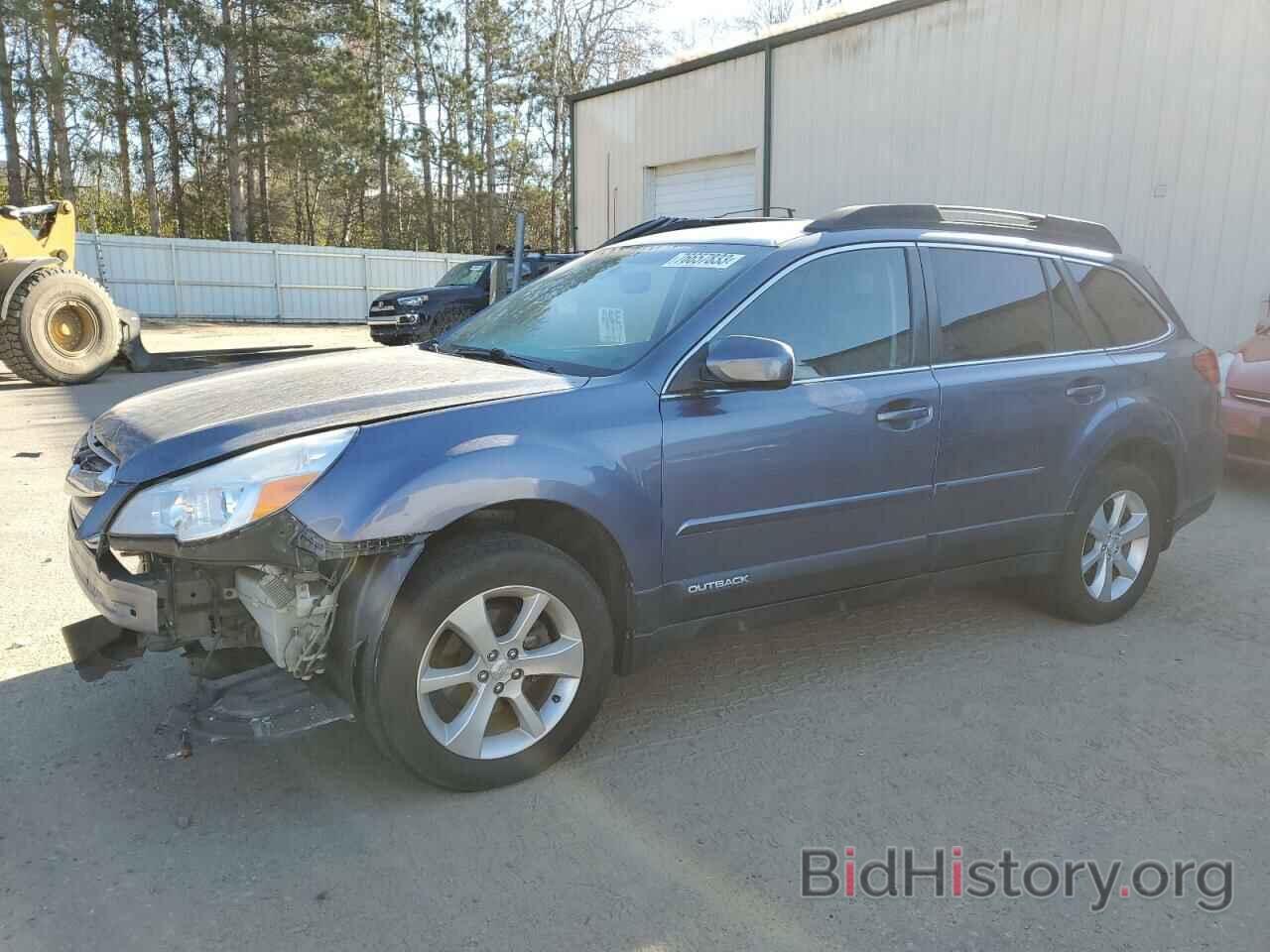 Photo 4S4BRBLC7D3250156 - SUBARU OUTBACK 2013