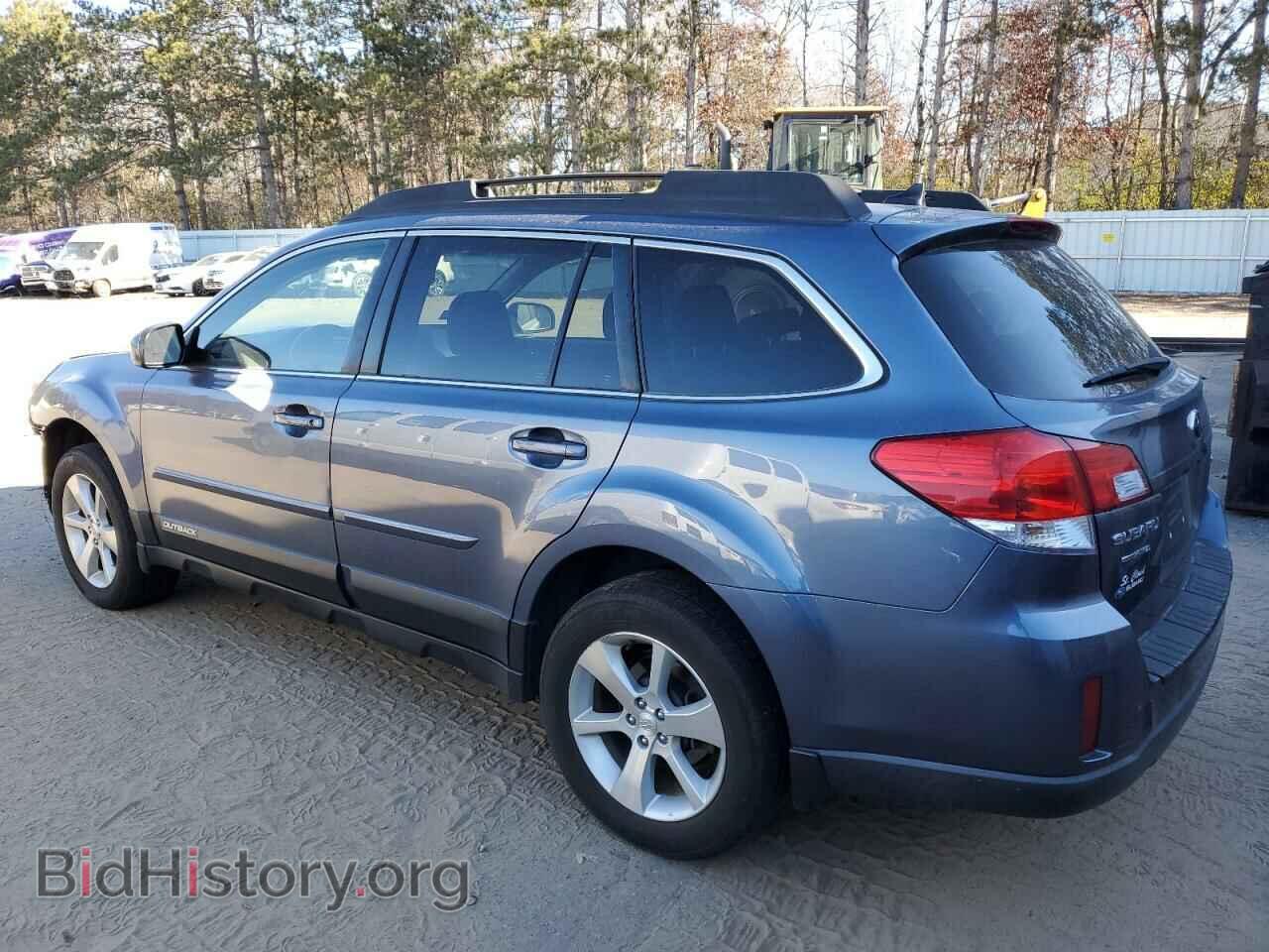 2013 SUBARU OUTBACK - VIN: 4S4BRBLC7D3250156 - Фото 2