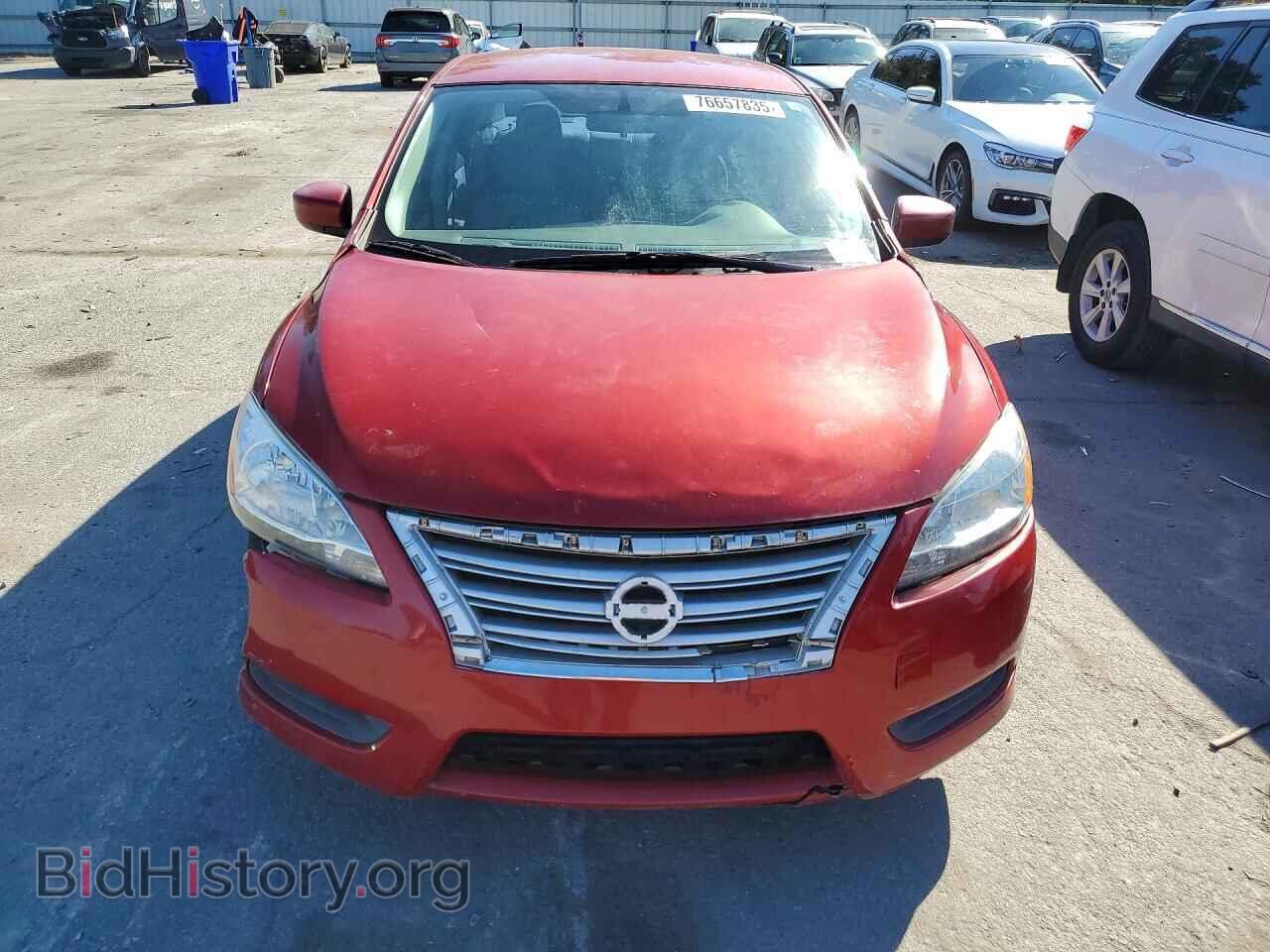 2014 NISSAN SENTRA - VIN: 3N1AB7AP1EL607072 - Фото 5