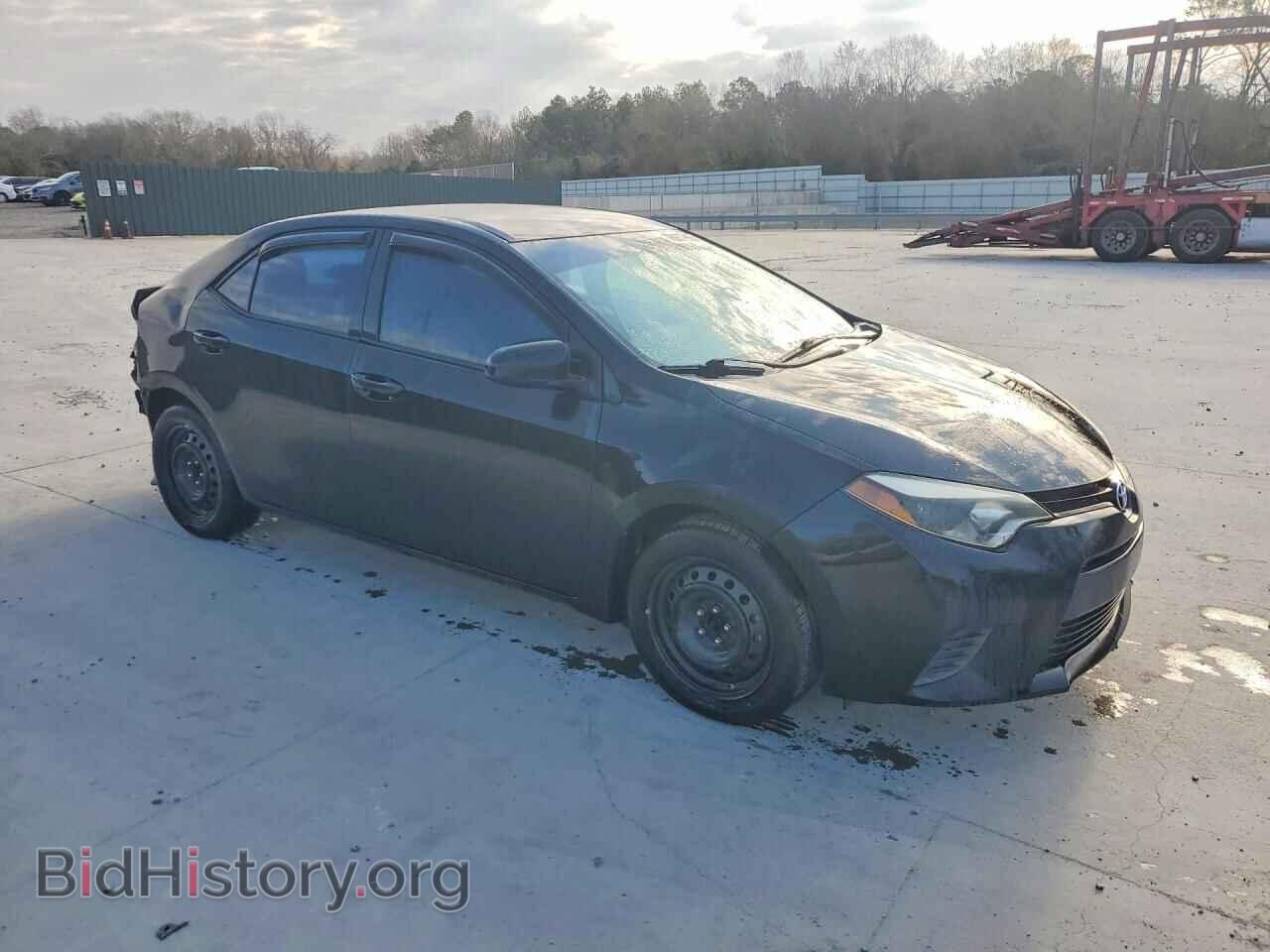 2014 TOYOTA COROLLA - VIN: 2T1BURHE2EC084594 - Фото 4