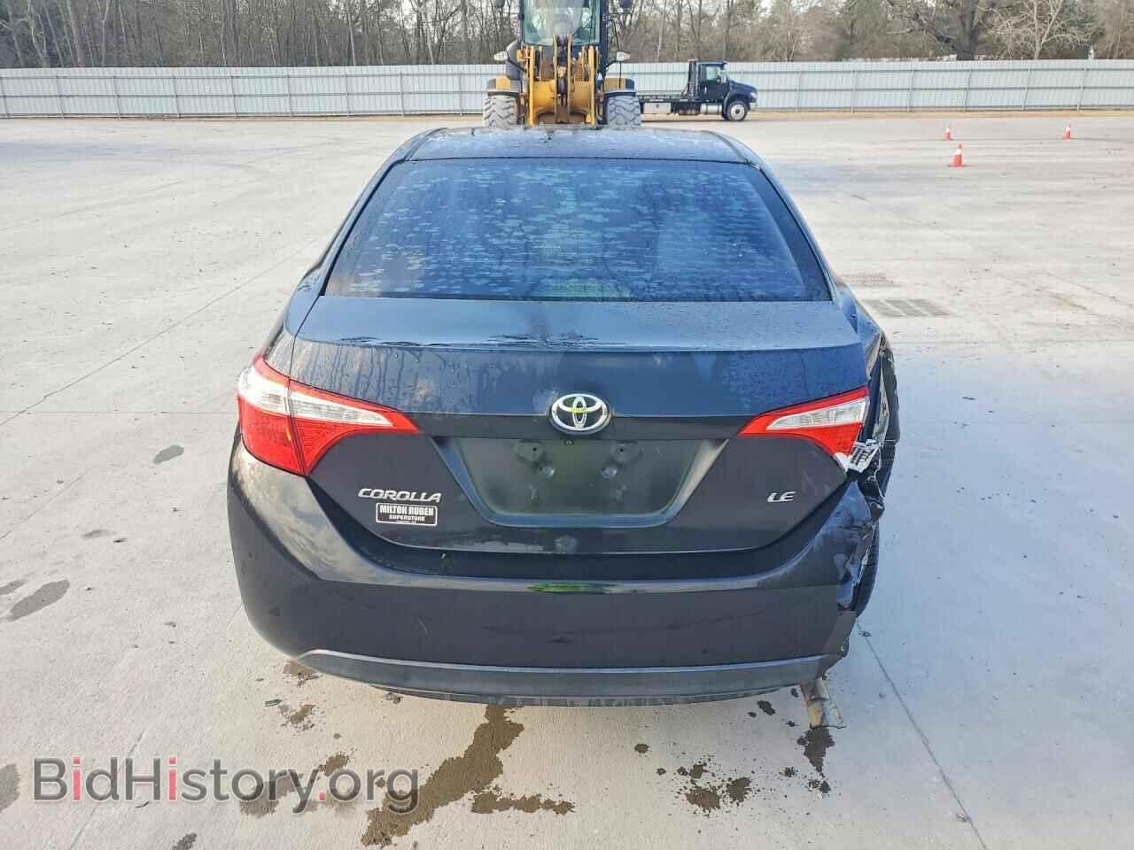 2014 TOYOTA COROLLA - VIN: 2T1BURHE2EC084594 - Фото 6