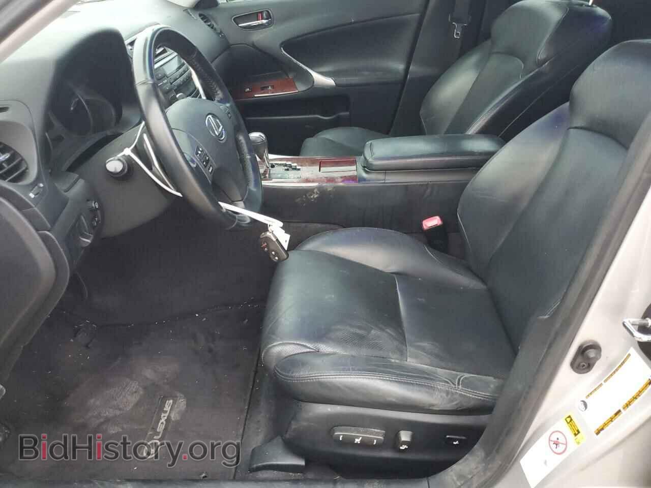 2008 LEXUS IS - VIN: JTHBK262685068260 - Фото 7