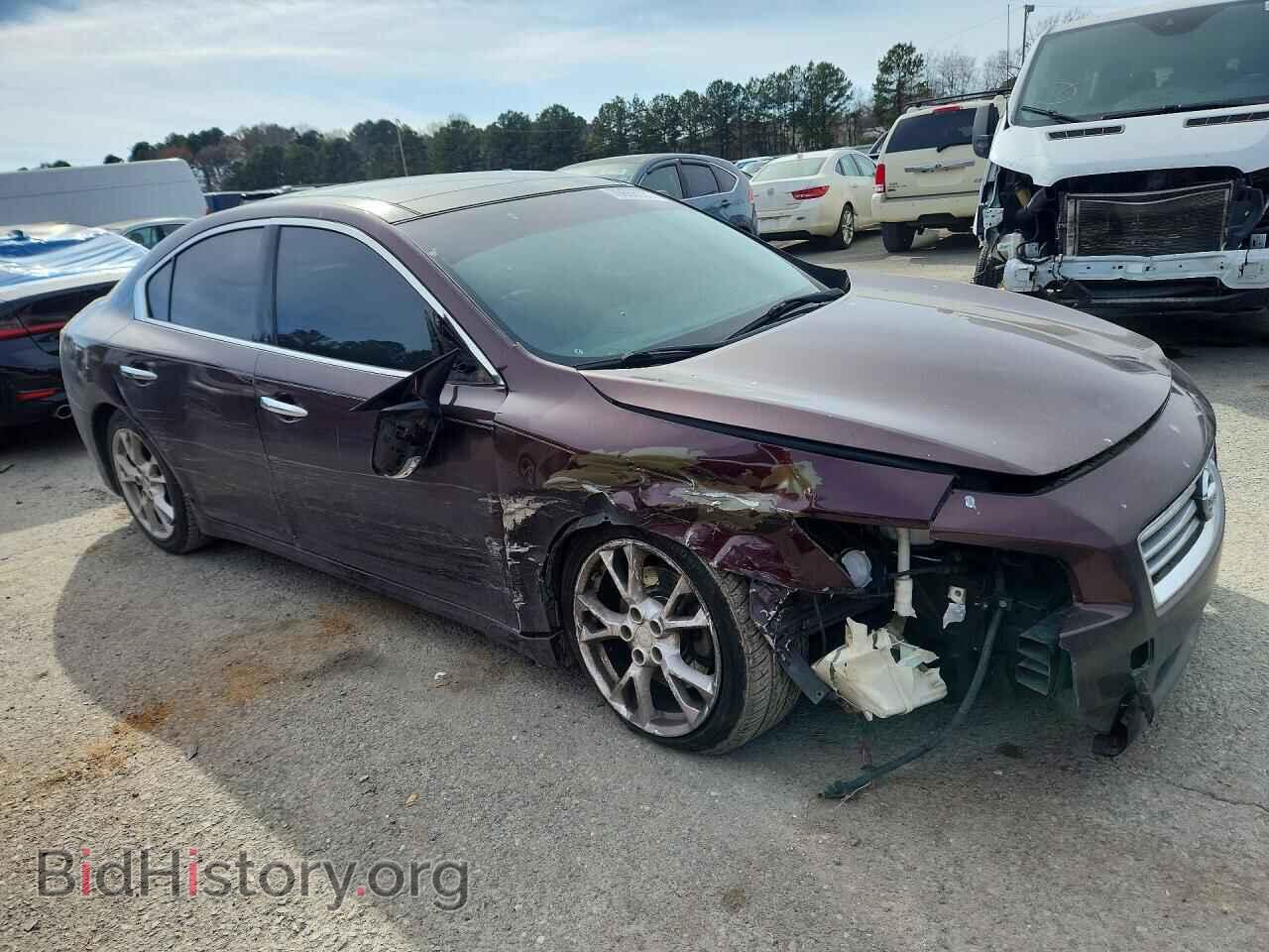 2014 NISSAN MAXIMA - VIN: 1N4AA5AP1EC448866 - Photo 4