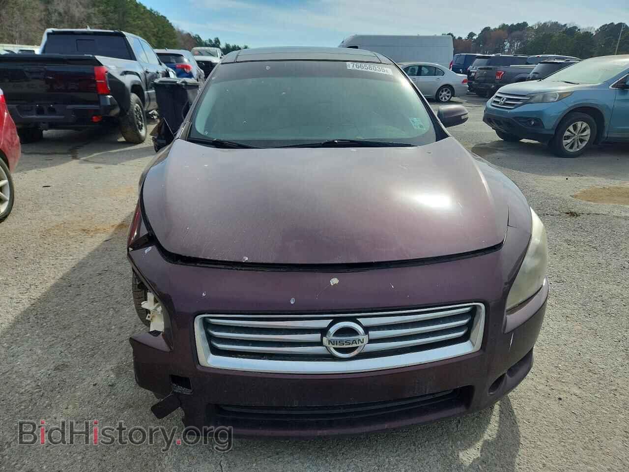 2014 NISSAN MAXIMA - VIN: 1N4AA5AP1EC448866 - Photo 5
