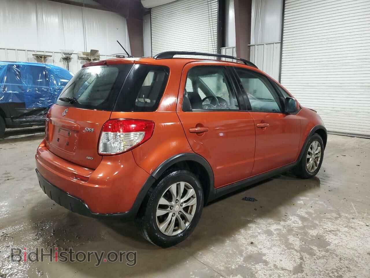 2013 SUZUKI SX4 - VIN: JS2YB5A35D6100140 - Фото 3