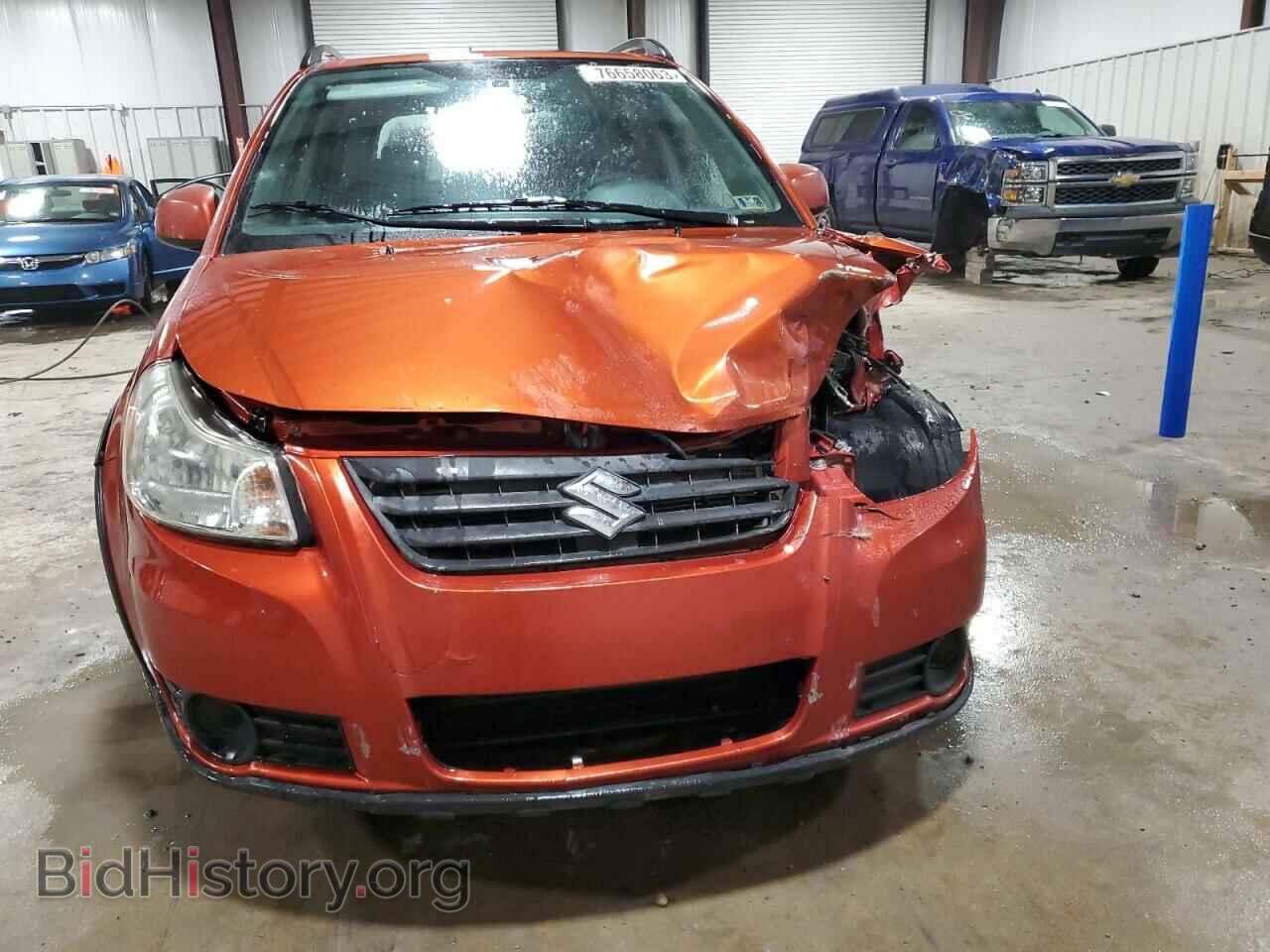 2013 SUZUKI SX4 - VIN: JS2YB5A35D6100140 - Фото 5