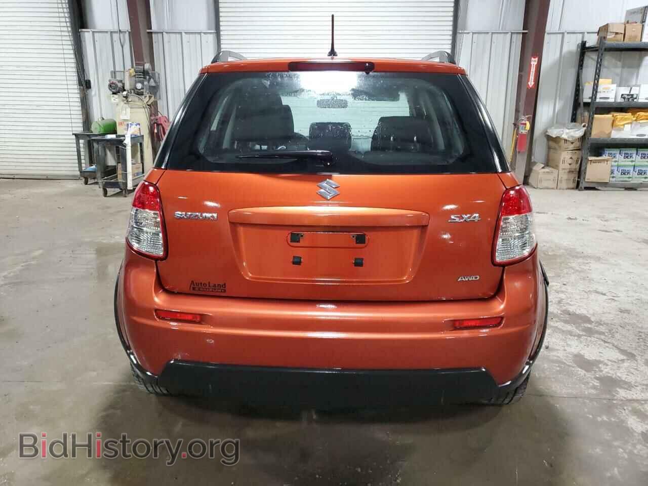 2013 SUZUKI SX4 - VIN: JS2YB5A35D6100140 - Фото 6