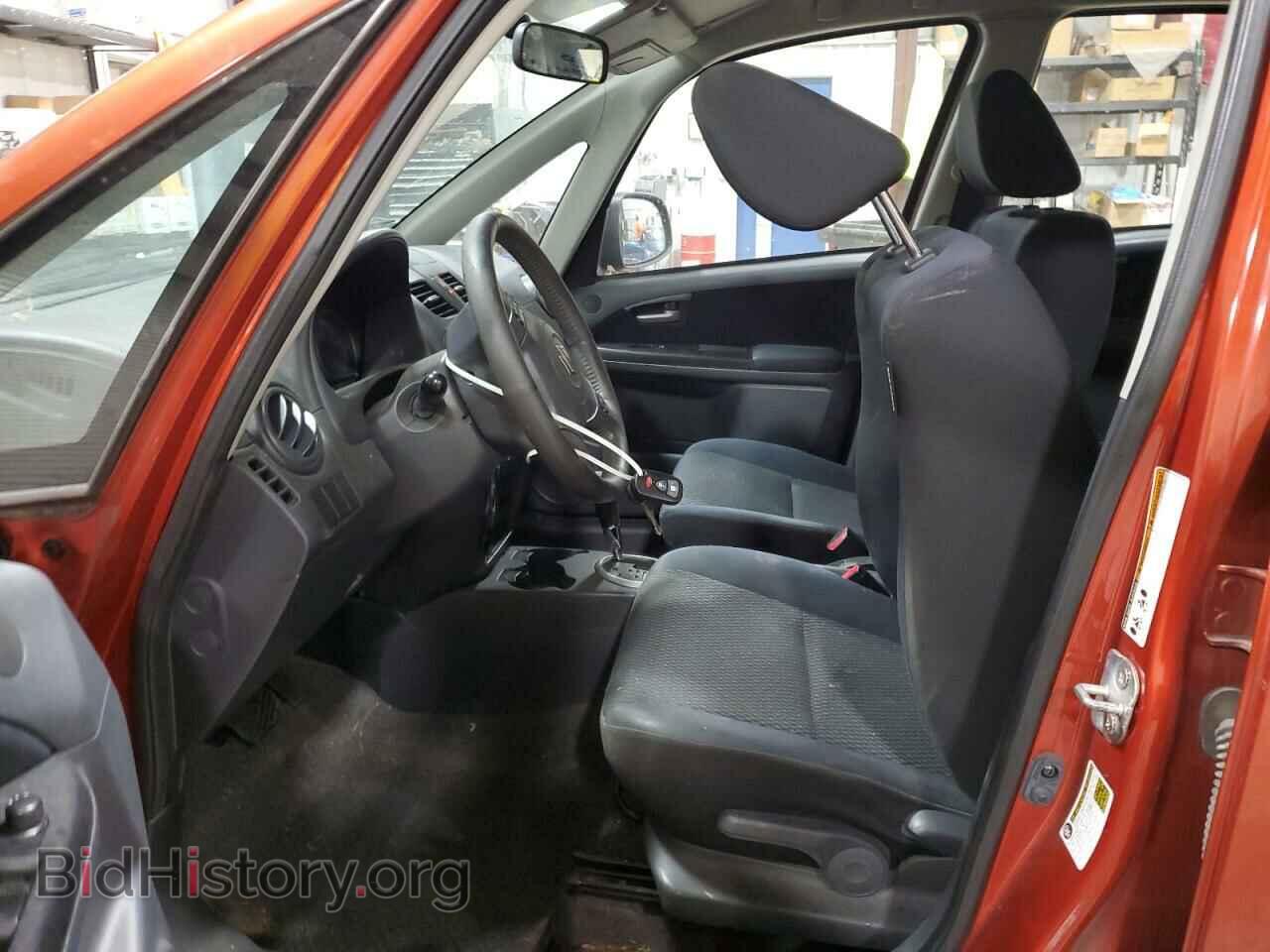 2013 SUZUKI SX4 - VIN: JS2YB5A35D6100140 - Фото 7