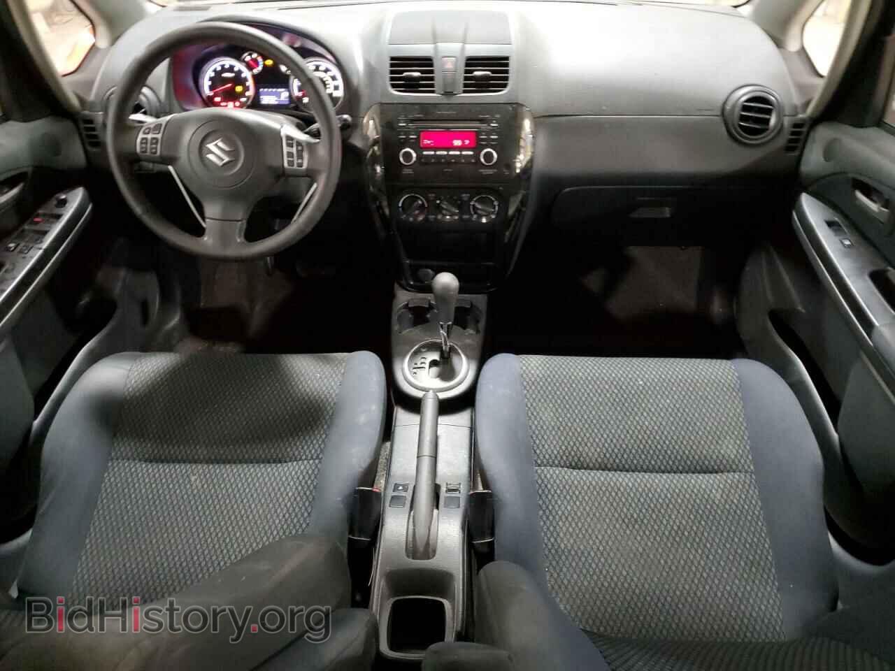 2013 SUZUKI SX4 - VIN: JS2YB5A35D6100140 - Фото 8