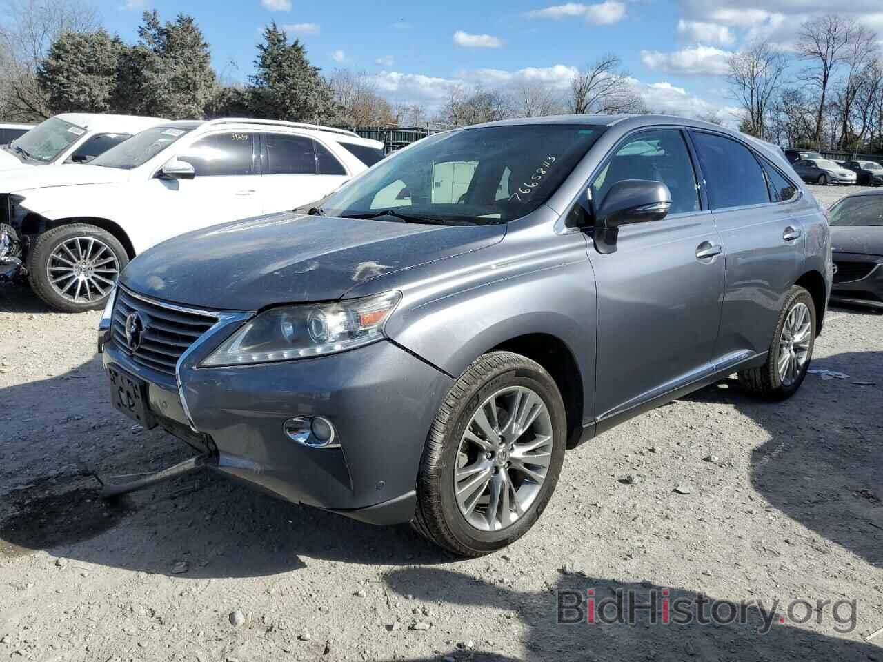 Photo JTJZB1BA7D2008908 - LEXUS RX450 2013