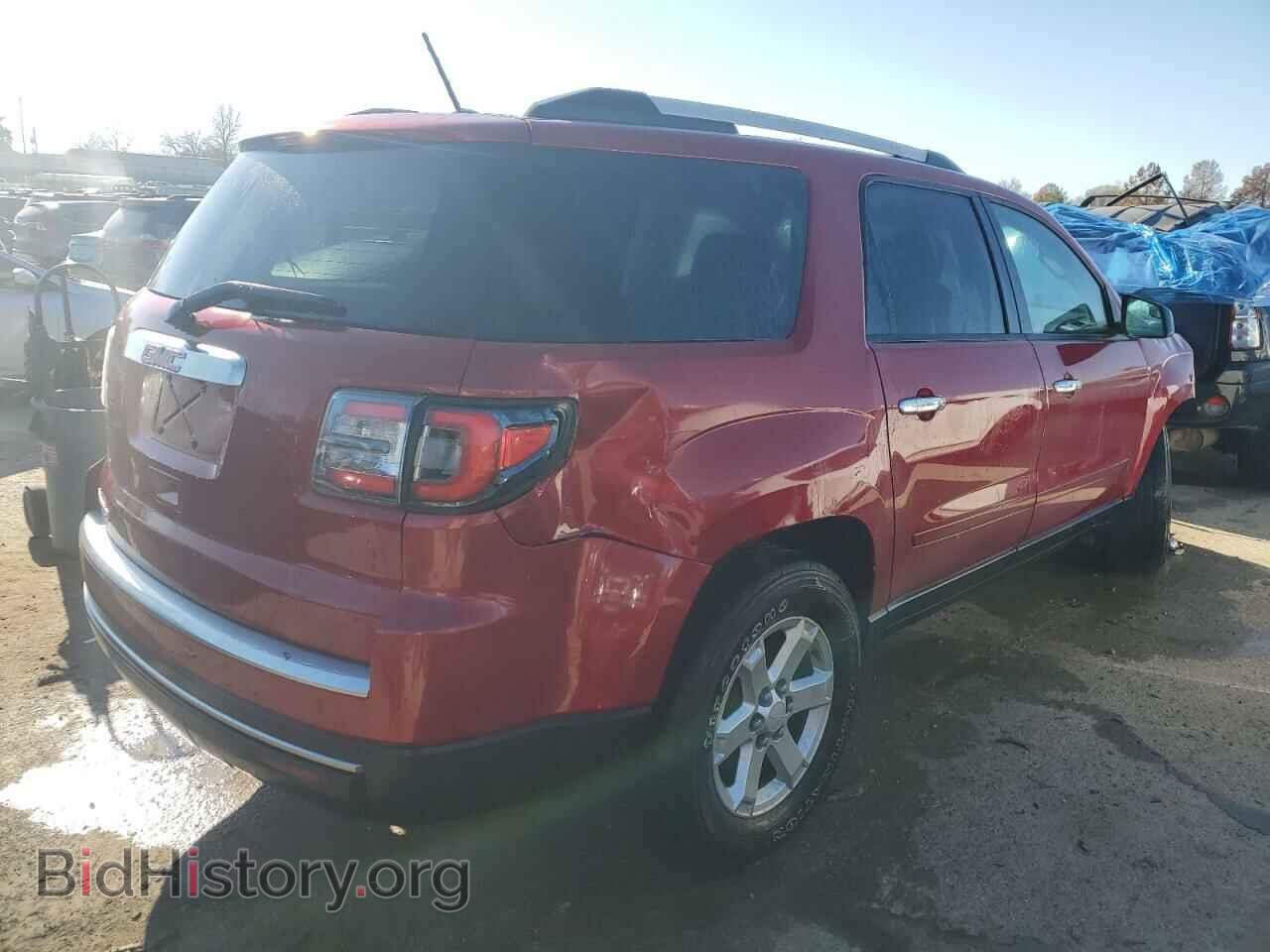 2014 GMC ACADIA - VIN: 1GKKRNED4EJ196733 - Фото 3