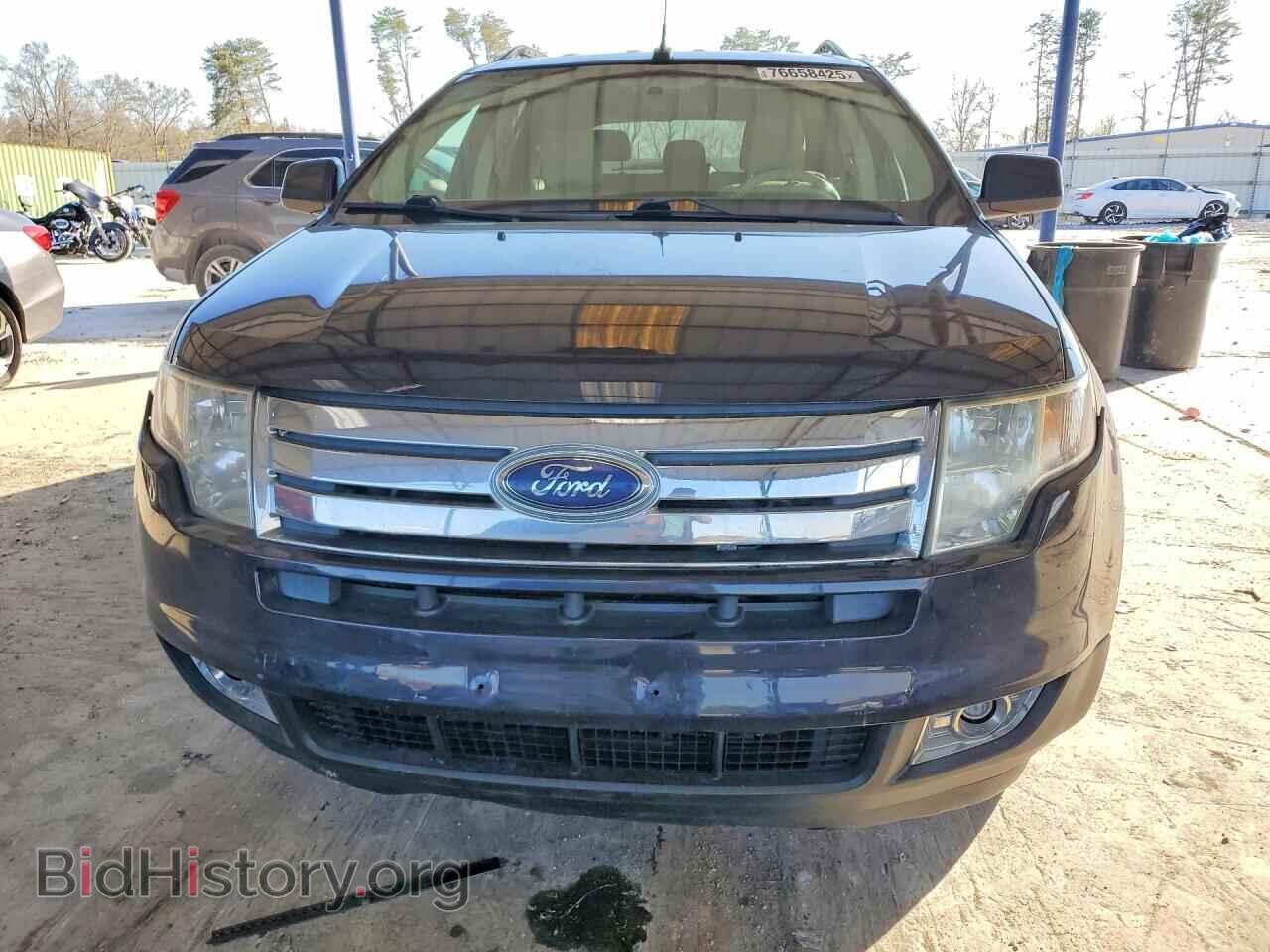 2007 FORD EDGE - VIN: 2FMDK38C57BB38388 - Фото 5