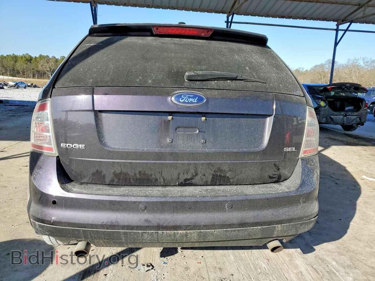 2007 FORD EDGE - VIN: 2FMDK38C57BB38388 - Фото 6