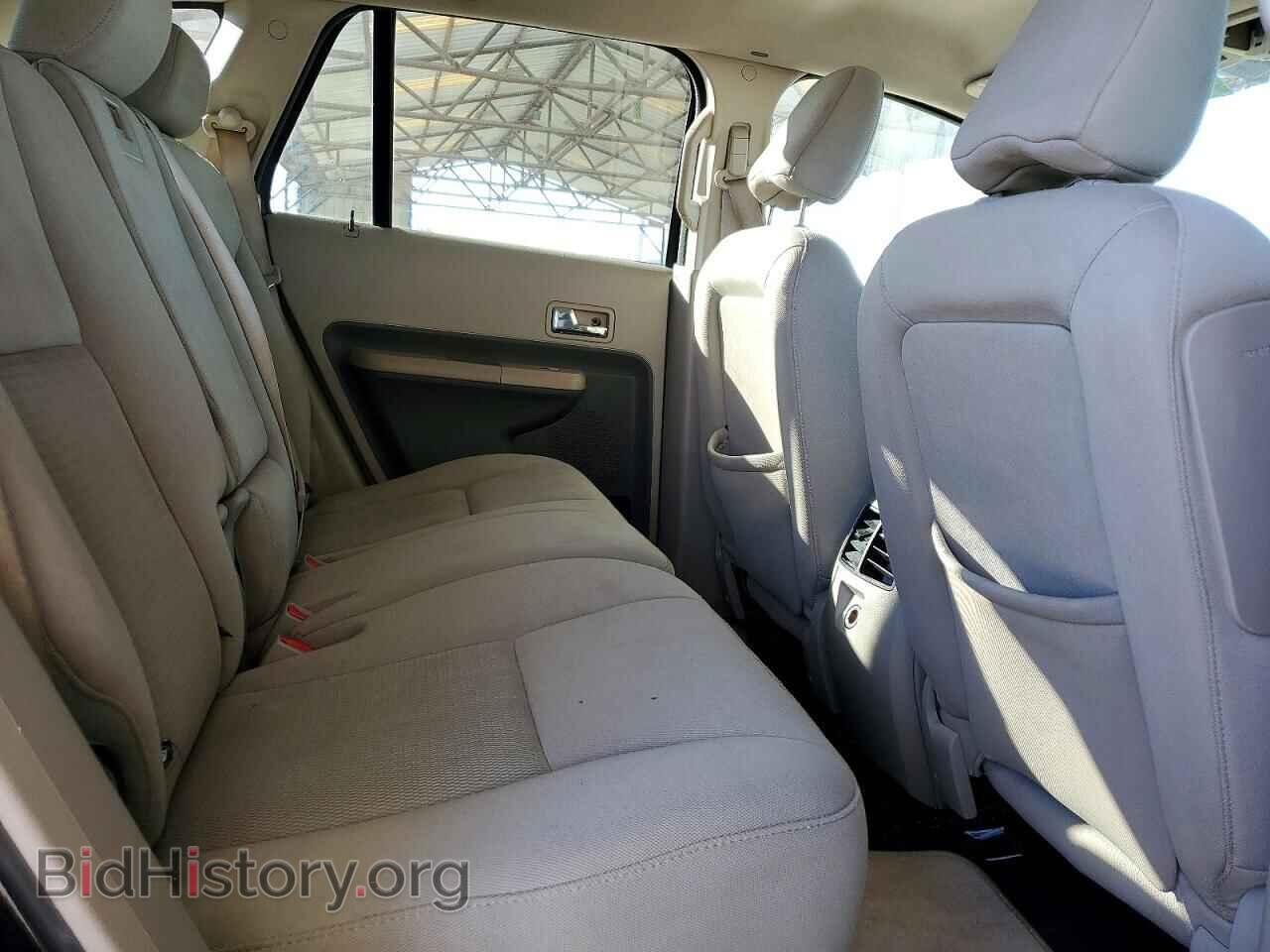 2007 FORD EDGE - VIN: 2FMDK38C57BB38388 - Фото 10