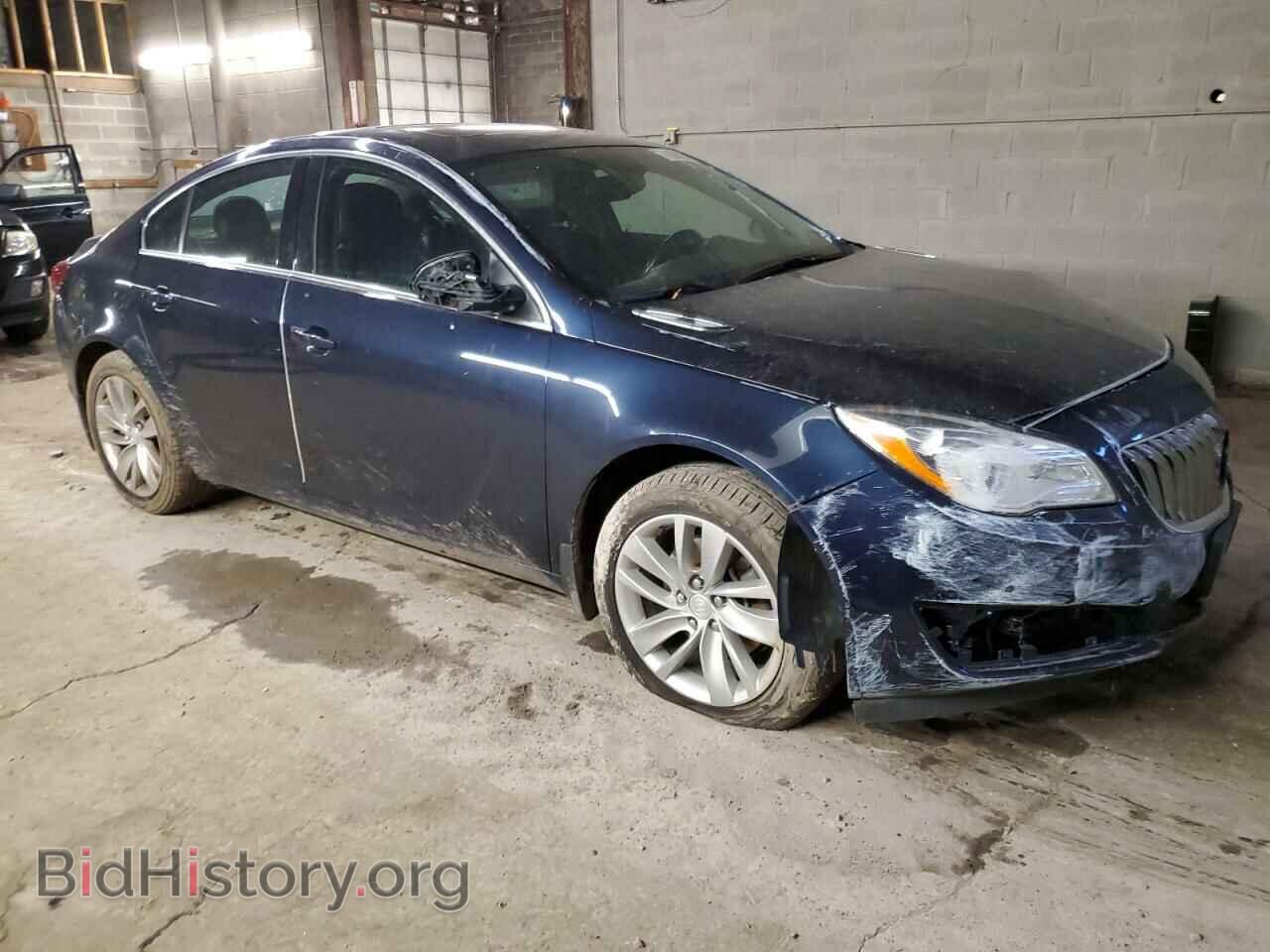2015 BUICK REGAL - VIN: 2G4GL5EX2F9219352 - Фото 4