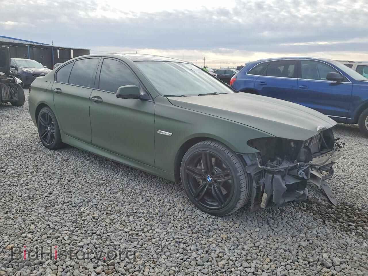2011 BMW 5 SERIES - VIN: WBAFU9C5XBC785572 - Фото 4