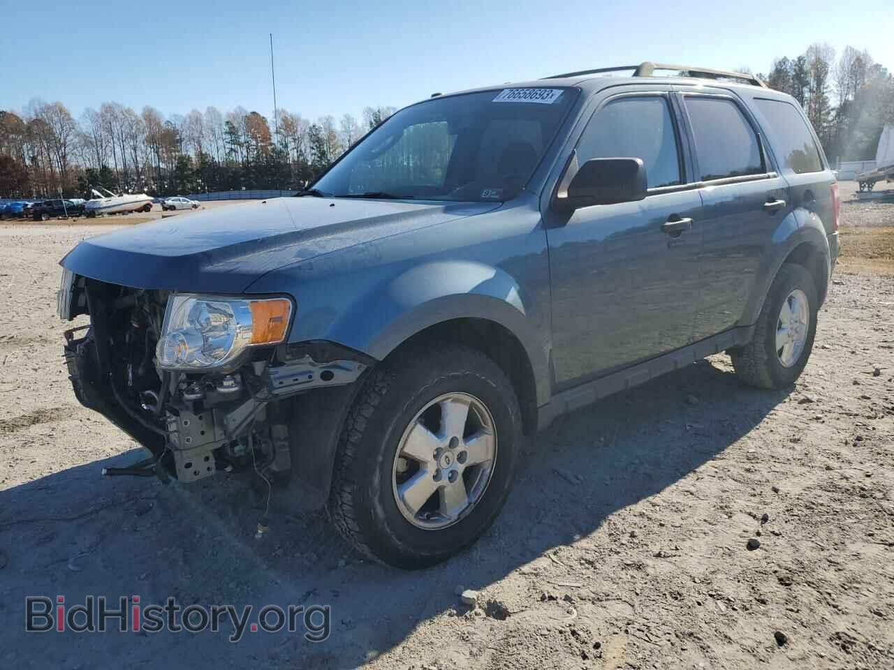 Фотография 1FMCU9DG2CKA14550 - FORD ESCAPE 2012