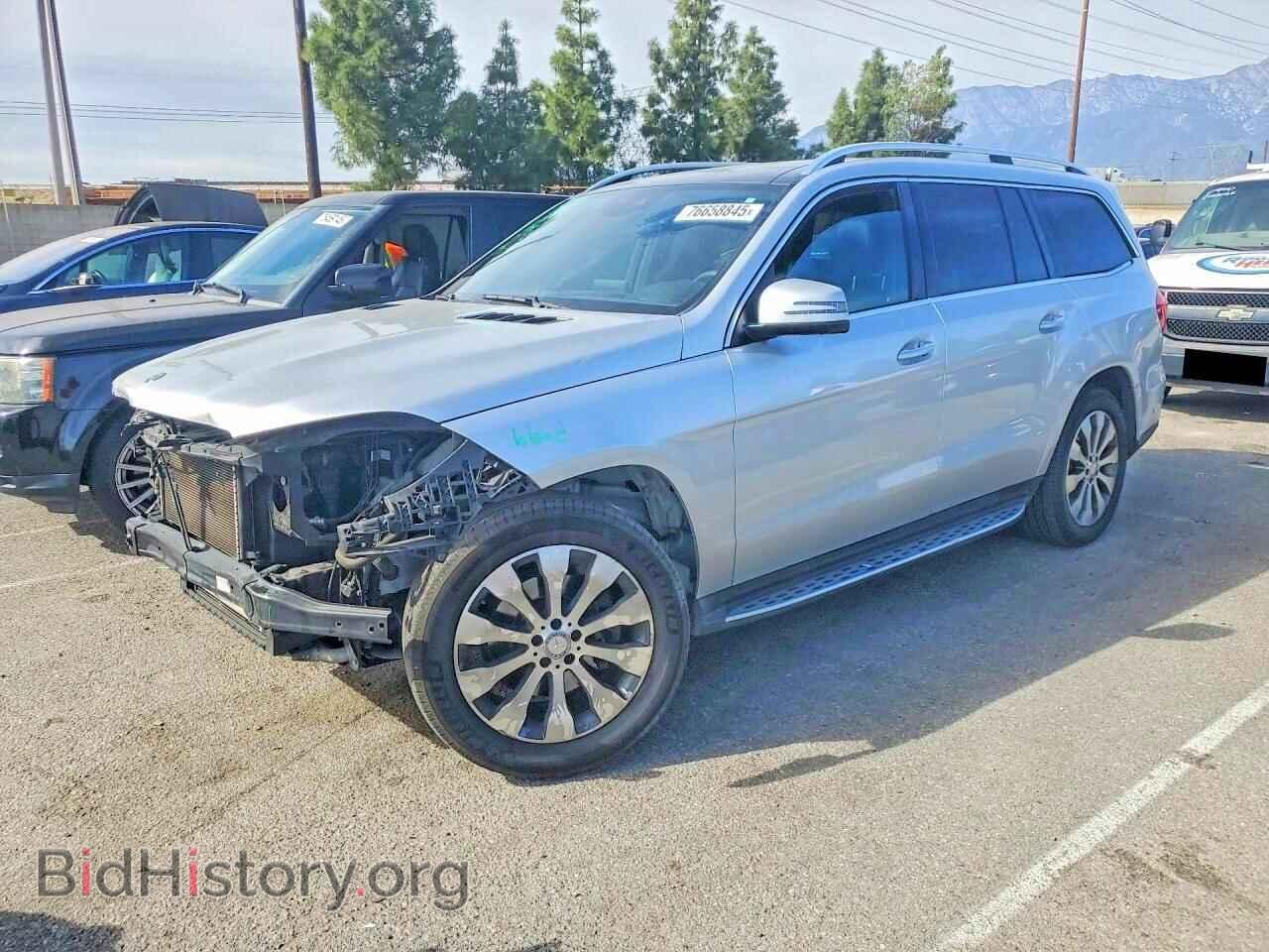 Фотография 4JGDF6EE3HA847328 - MERCEDES-BENZ GLS-CLASS 2017