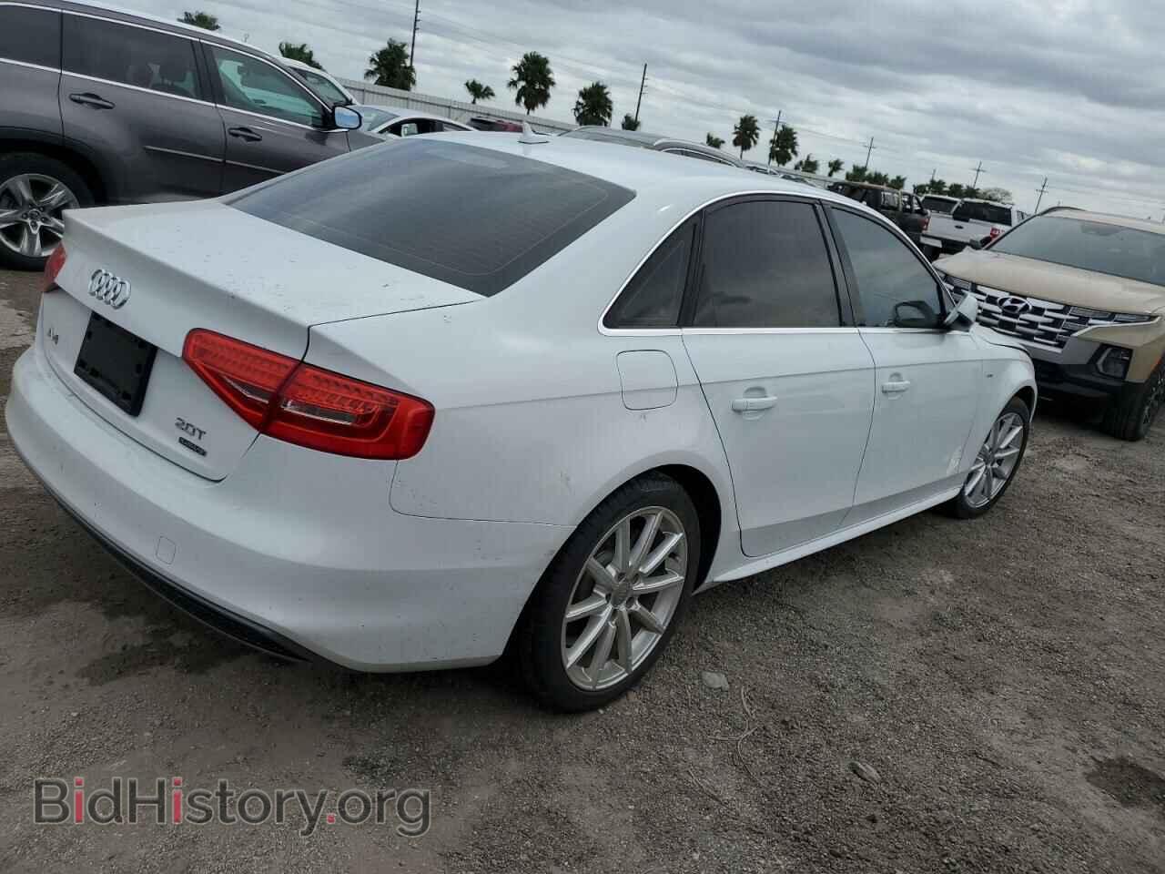 2016 AUDI A4 - VIN: WAUBFAFL2GN012210 - Photo 3
