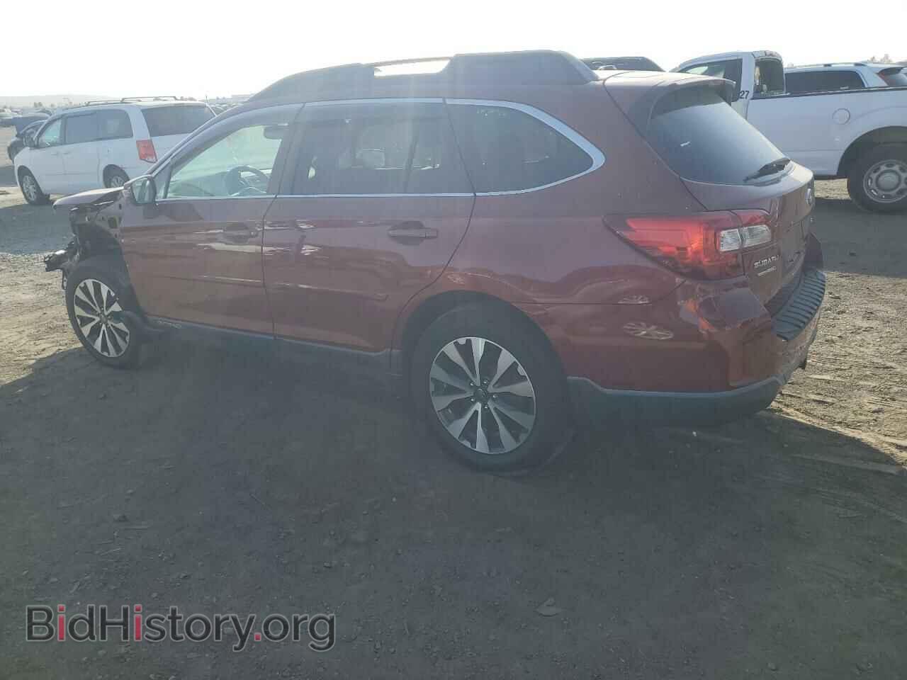 2015 SUBARU OUTBACK - VIN: 4S4BSENC3F3327966 - Фото 2