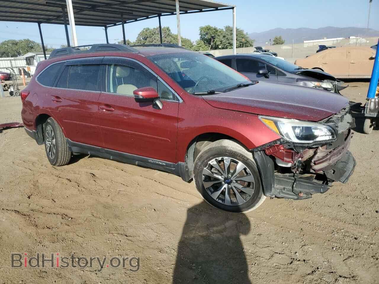 2015 SUBARU OUTBACK - VIN: 4S4BSENC3F3327966 - Фото 4