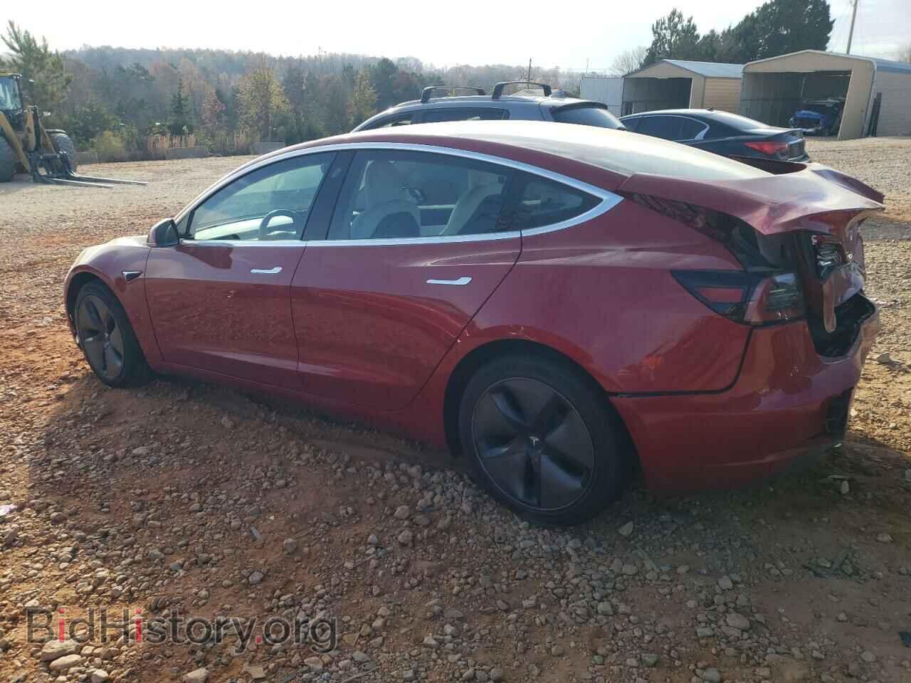 2018 TESLA MODEL 3 - VIN: 5YJ3E1EB6JF100752 - Фото 2