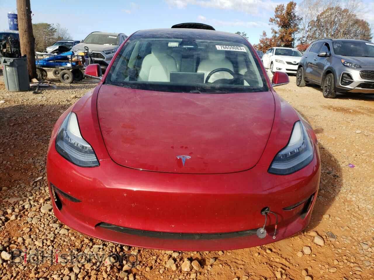 2018 TESLA MODEL 3 - VIN: 5YJ3E1EB6JF100752 - Фото 5