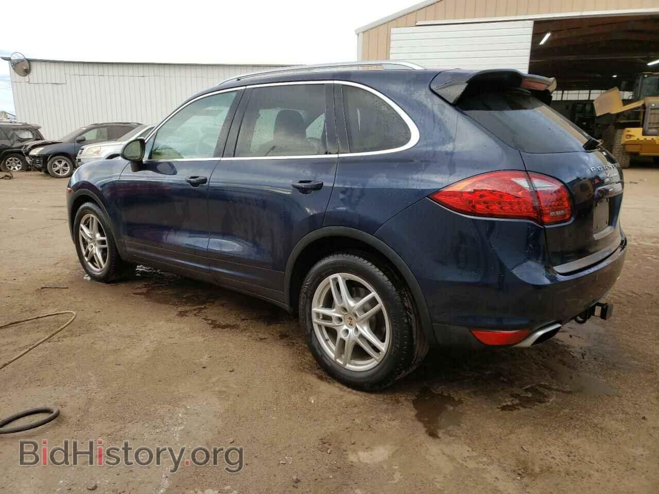 2012 PORSCHE CAYENNE - VIN: WP1AA2A21CLA09577 - Фото 2