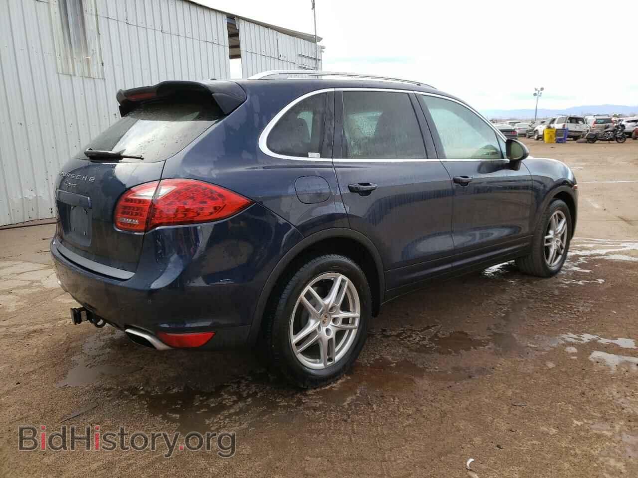 2012 PORSCHE CAYENNE - VIN: WP1AA2A21CLA09577 - Фото 3