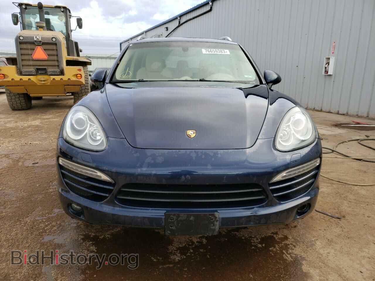 2012 PORSCHE CAYENNE - VIN: WP1AA2A21CLA09577 - Фото 5