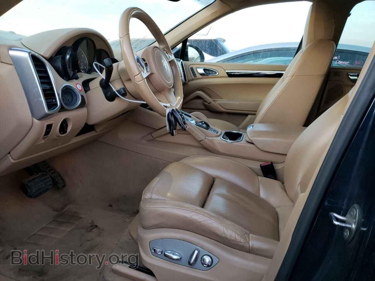 2012 PORSCHE CAYENNE - VIN: WP1AA2A21CLA09577 - Фото 7