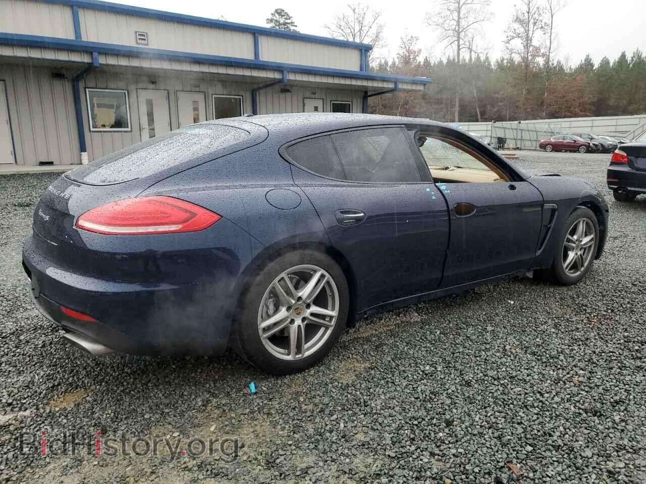 2015 PORSCHE PANAMERA - VIN: WP0AA2A73FL005113 - Фото 3