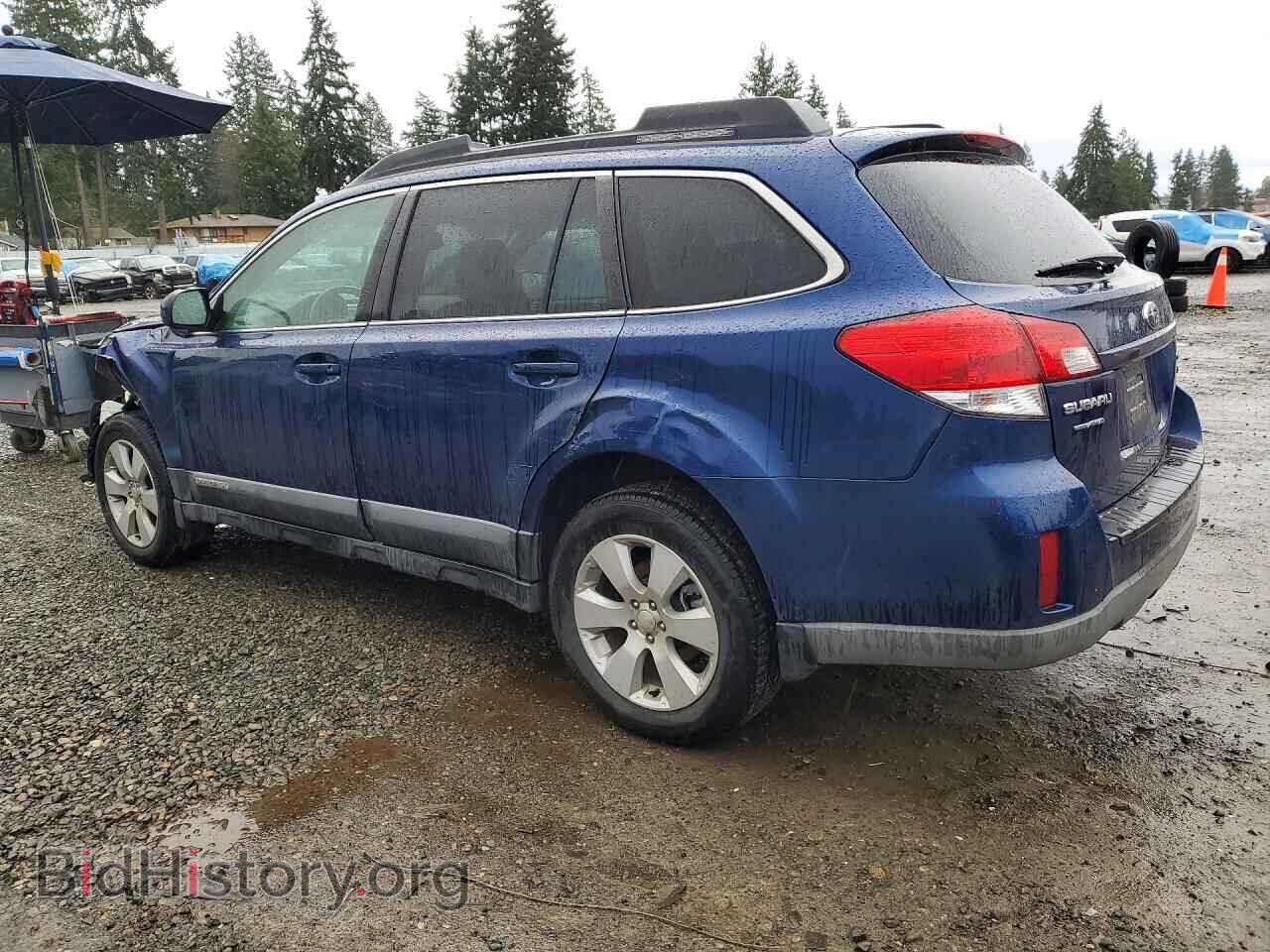 2010 SUBARU OUTBACK - VIN: 4S4BRDLC8A2355589 - Фото 2