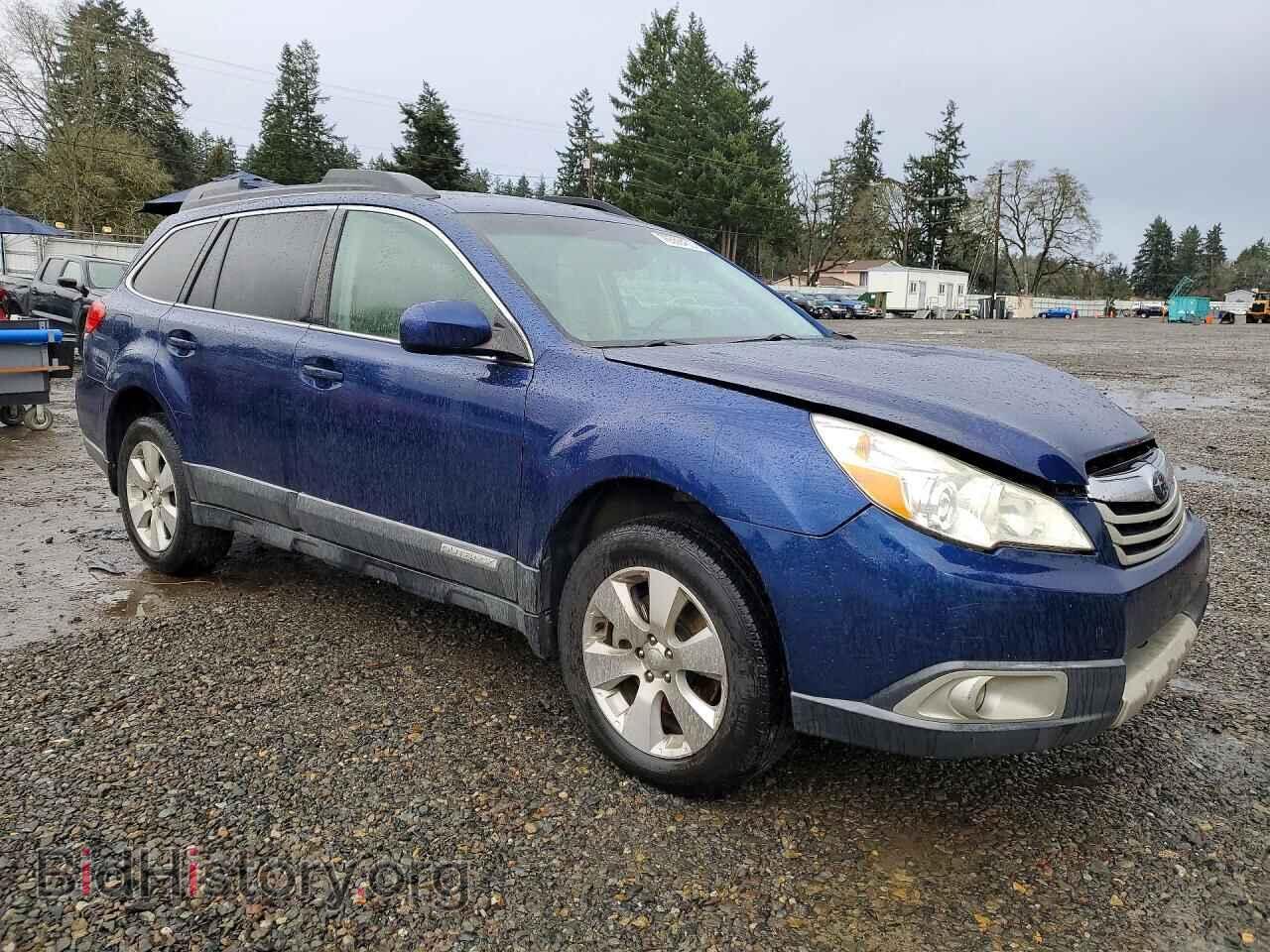 2010 SUBARU OUTBACK - VIN: 4S4BRDLC8A2355589 - Фото 4