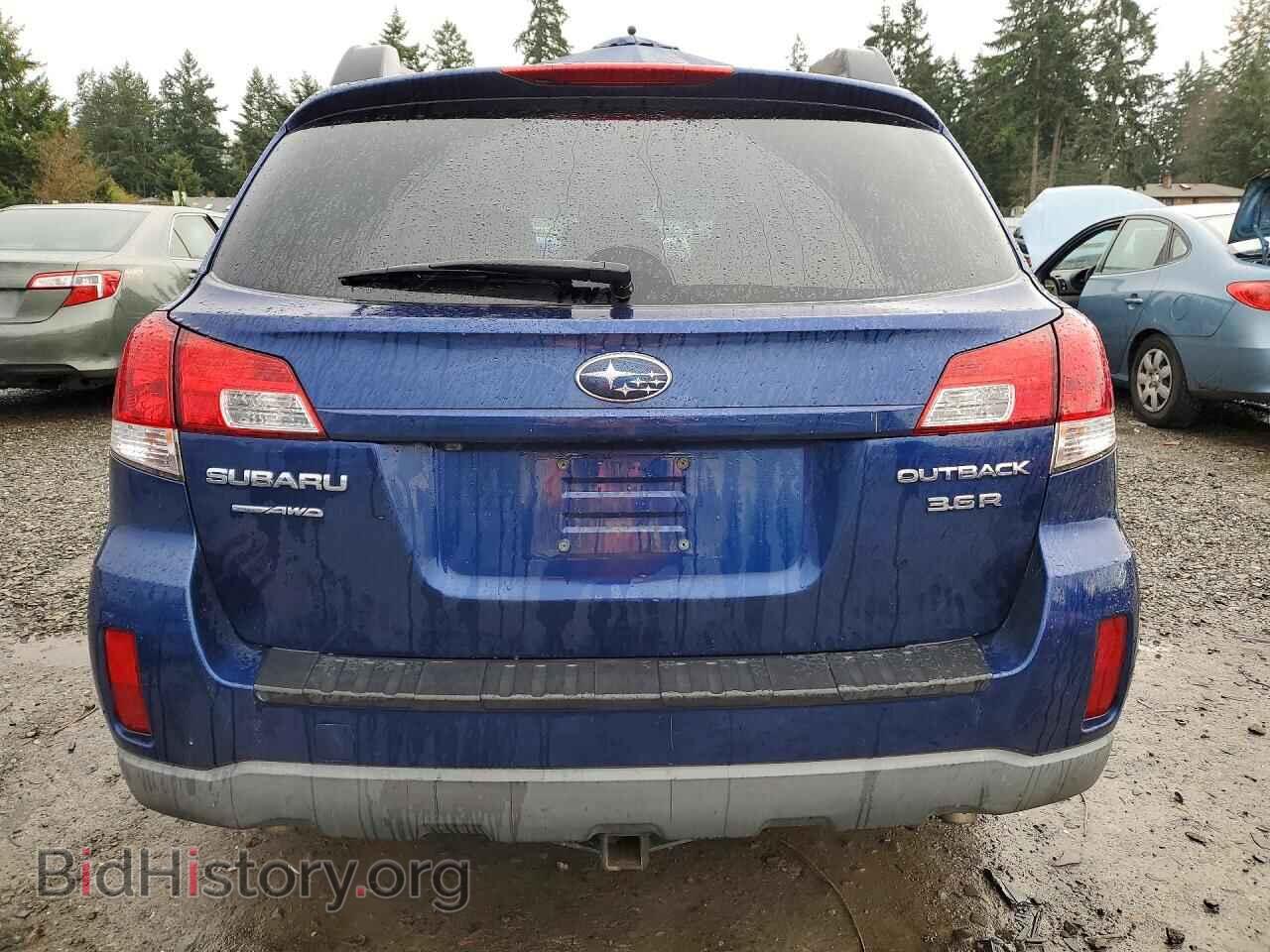 2010 SUBARU OUTBACK - VIN: 4S4BRDLC8A2355589 - Фото 6