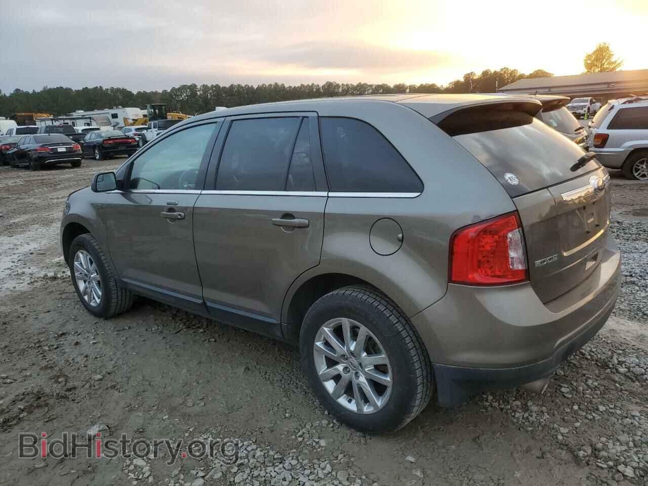 2013 FORD EDGE - VIN: 2FMDK3KC0DBA98287 - Фото 2