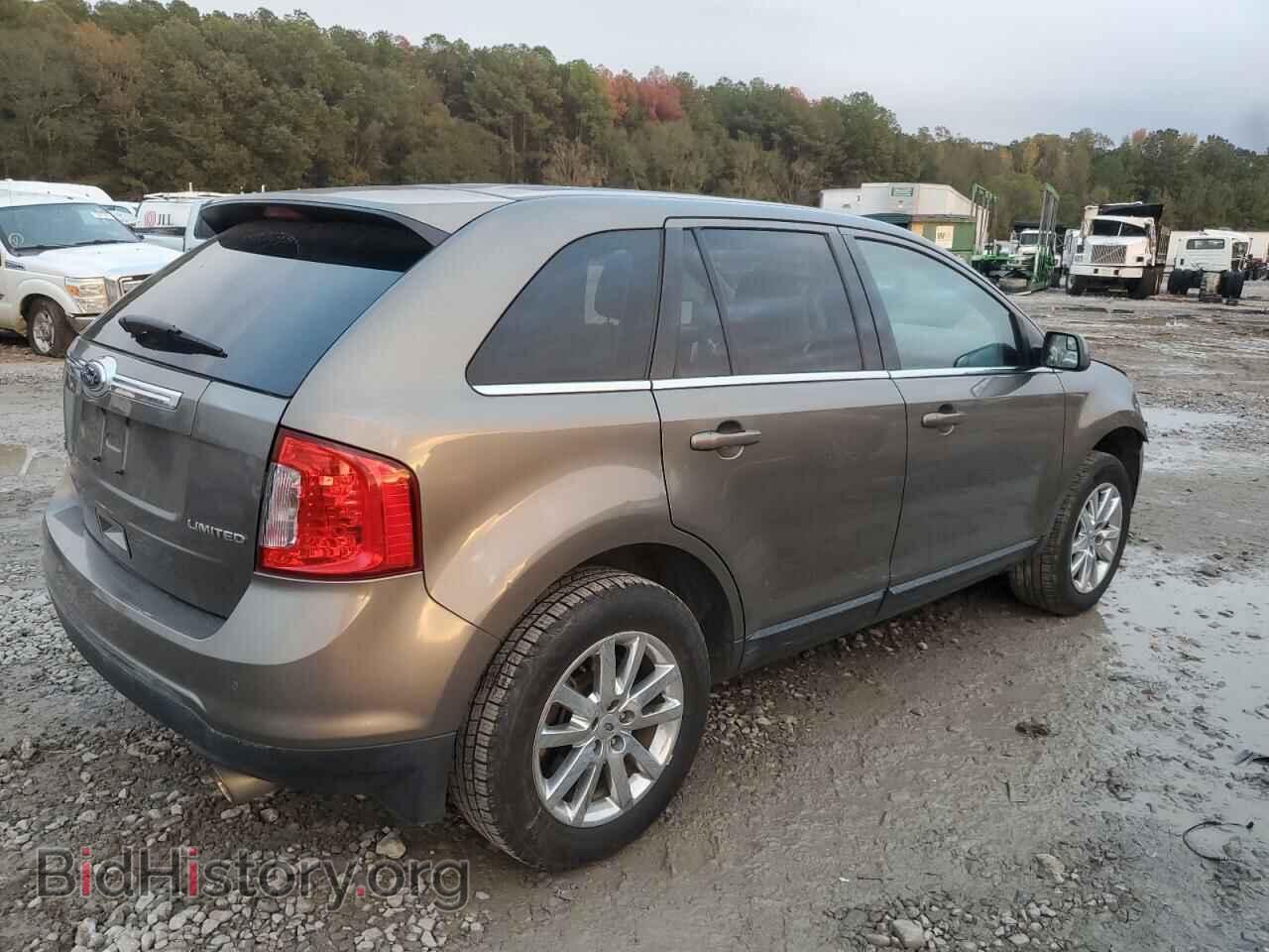 2013 FORD EDGE - VIN: 2FMDK3KC0DBA98287 - Фото 3