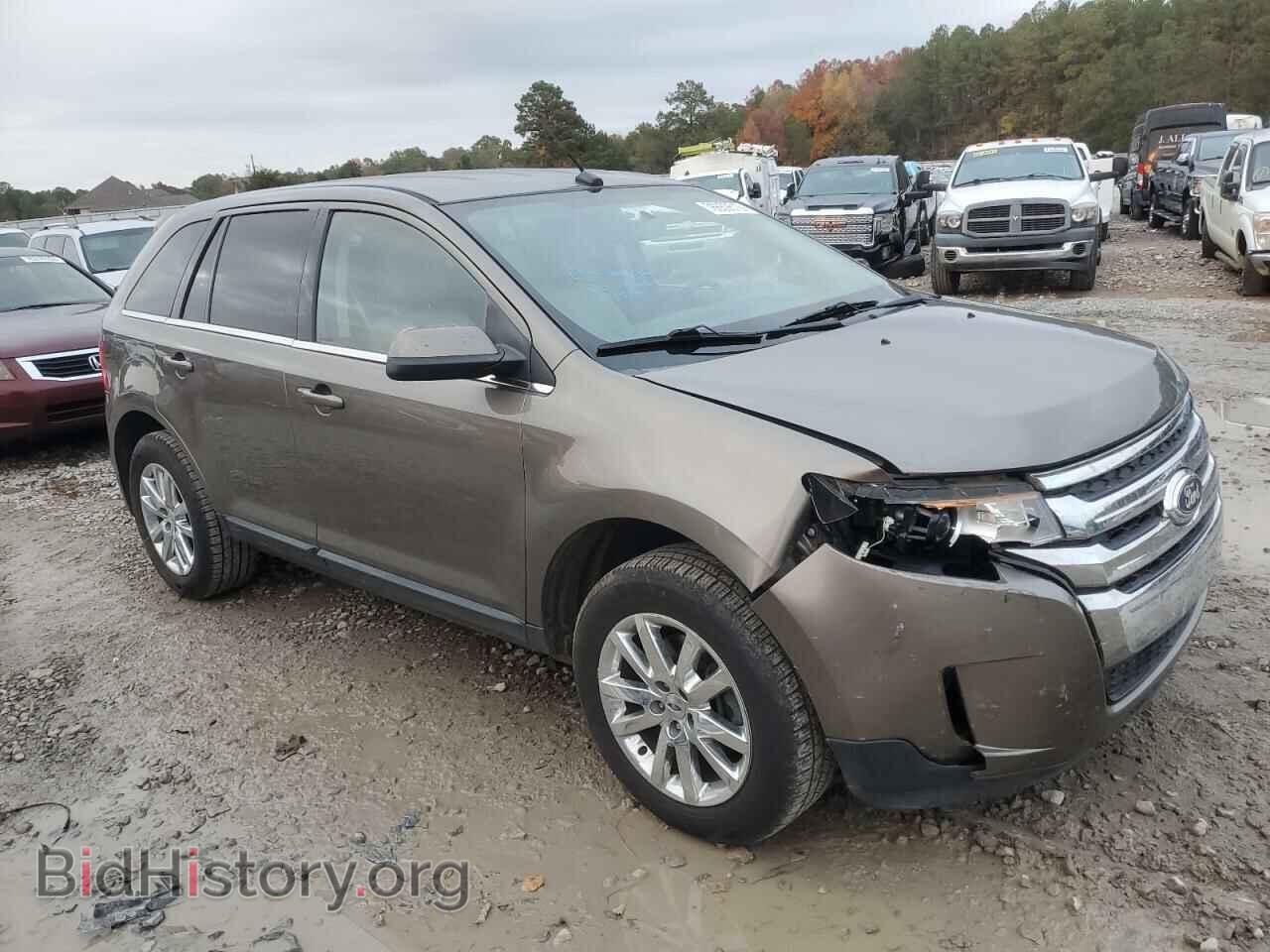2013 FORD EDGE - VIN: 2FMDK3KC0DBA98287 - Фото 4