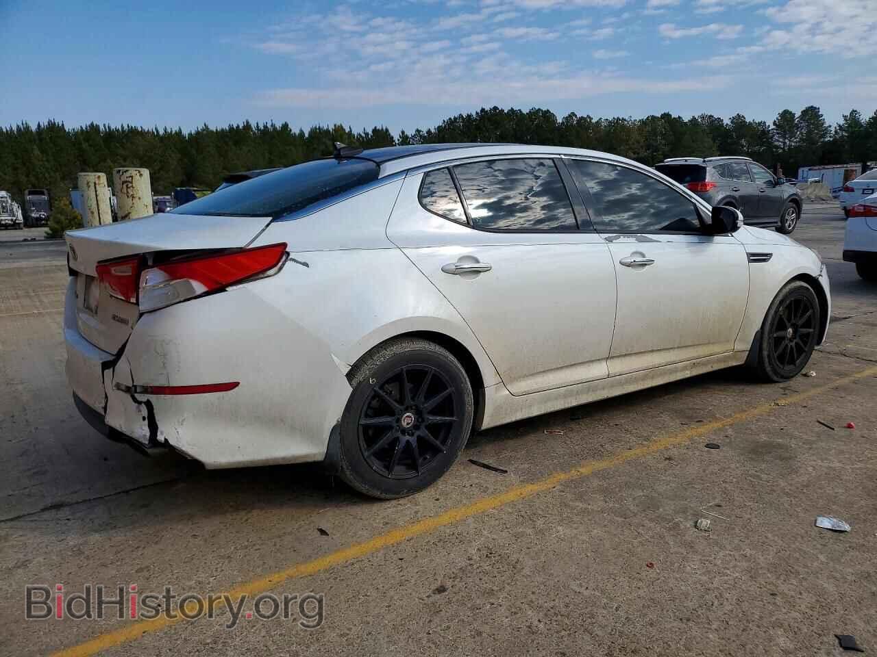 2015 KIA OPTIMA - VIN: 5XXGN4A73FG445357 - Фото 3