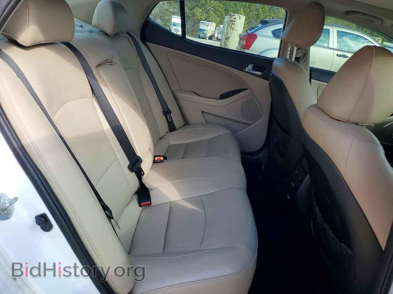 2015 KIA OPTIMA - VIN: 5XXGN4A73FG445357 - Фото 10