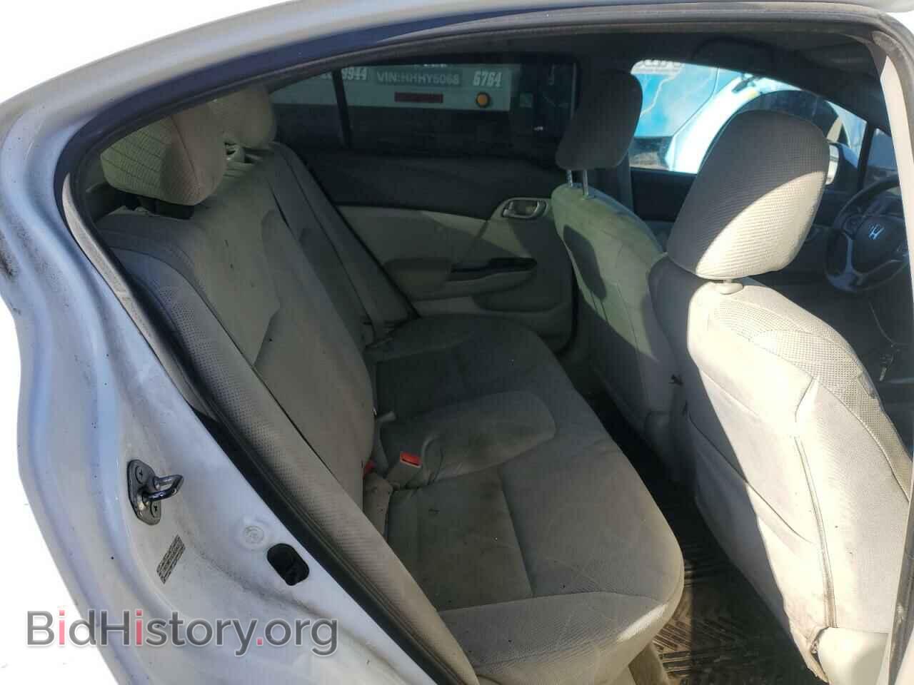 2012 HONDA CIVIC - VIN: 2HGFB2F55CH500465 - Фото 10
