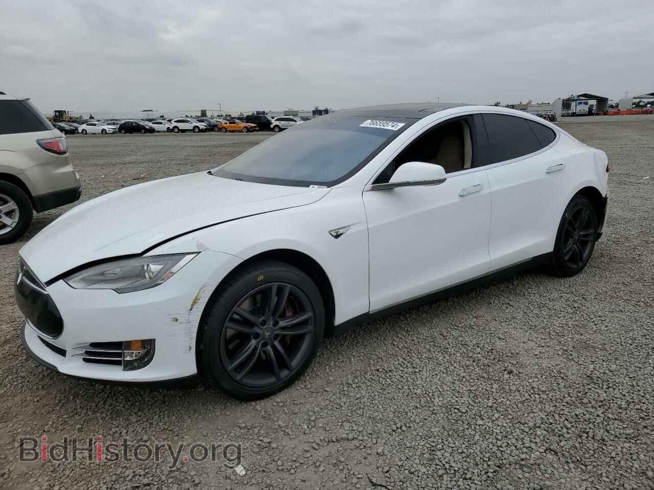 Photo 5YJSA1CG6DFP03744 - TESLA MODEL S 2013